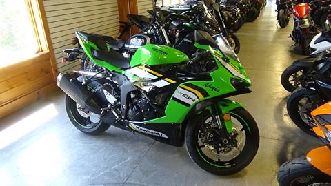 New 2025 Kawasaki Ninja ZX-6R KRT Edition Motorcycles in