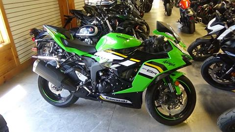 New 2025 Kawasaki Ninja ZX-6R KRT Edition Motorcycles in