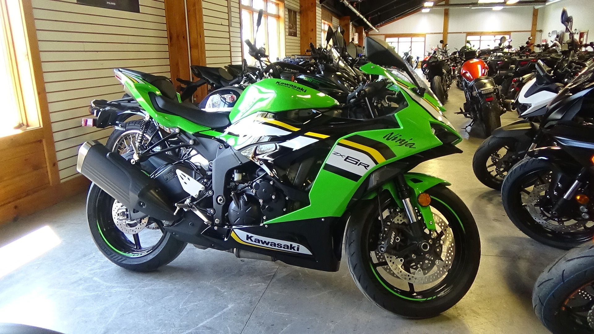 New 2025 Kawasaki Ninja ZX-6R KRT Edition Motorcycles in