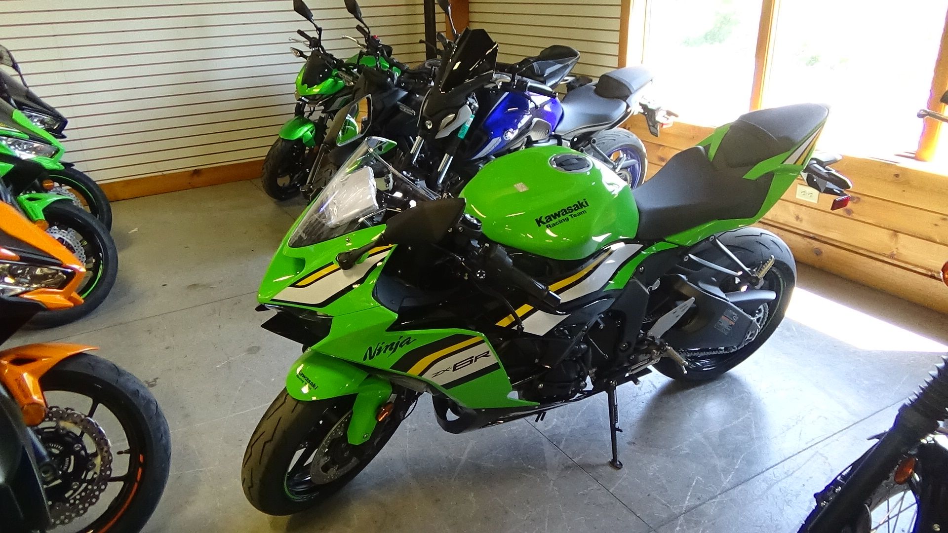 n② New 2025 Kawasaki Ninja ZX-6R KRT Edition Motorcycles in