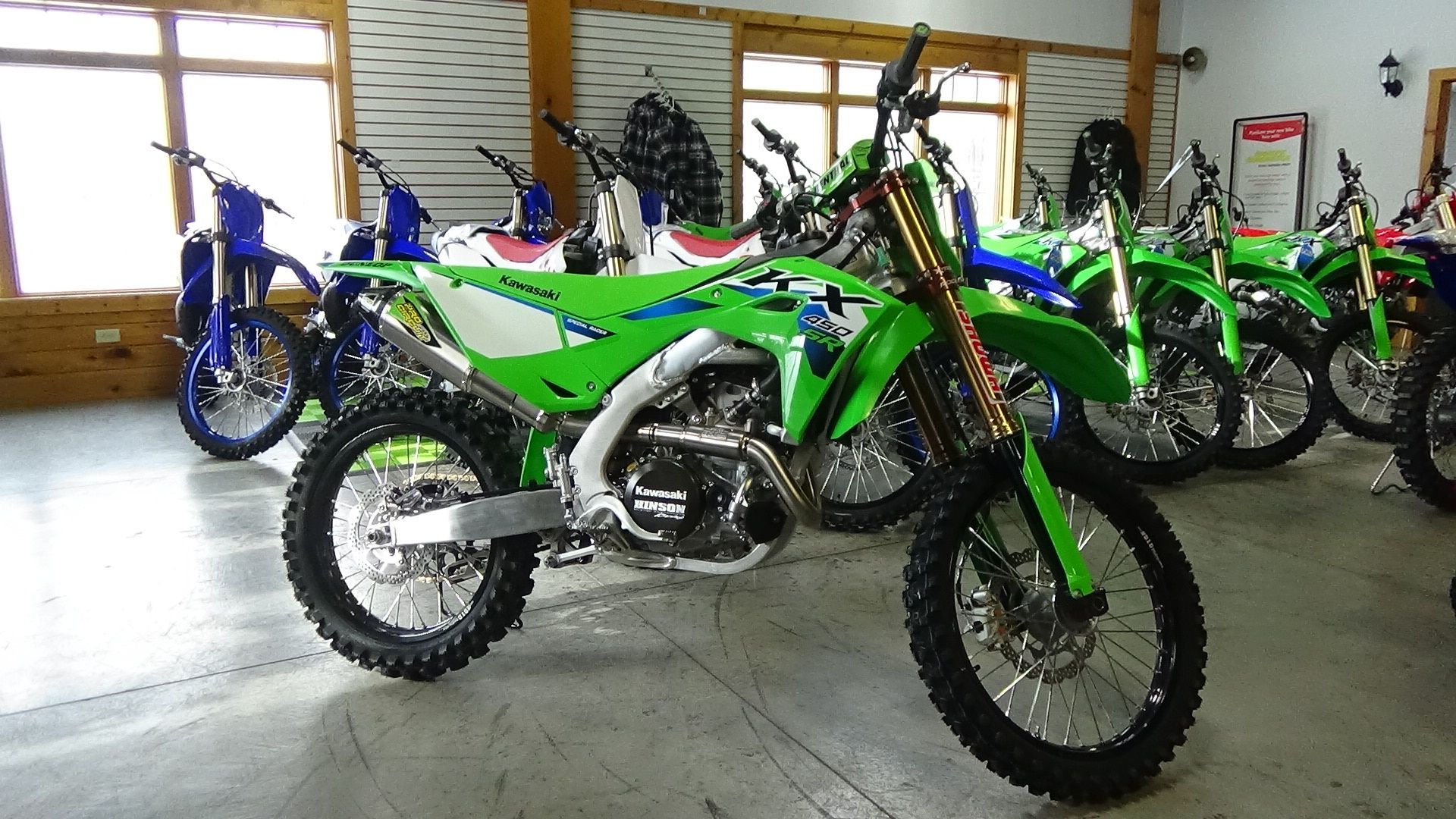 2026 Kawasaki KX450SR 1