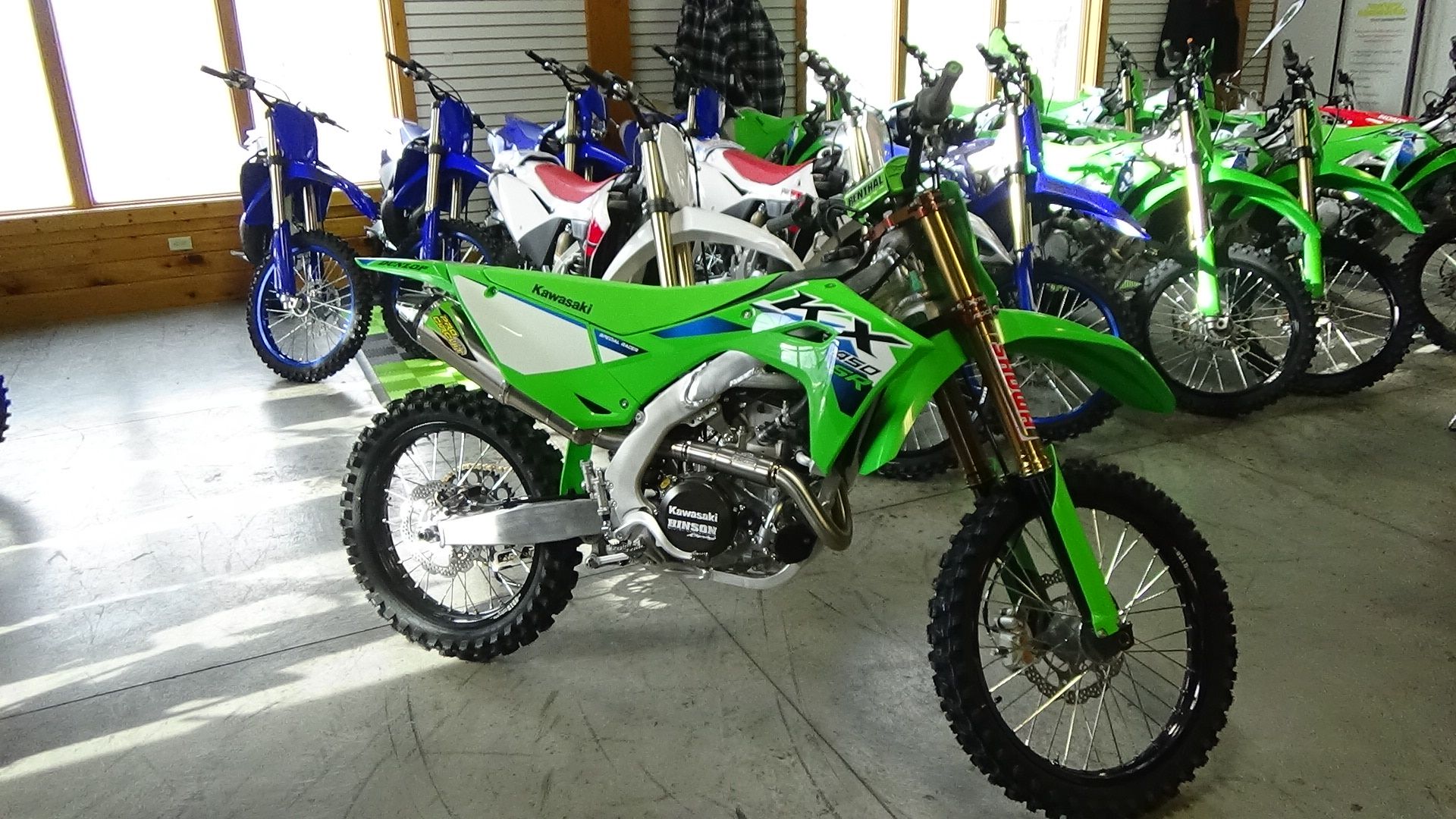 2026 Kawasaki KX450SR 2