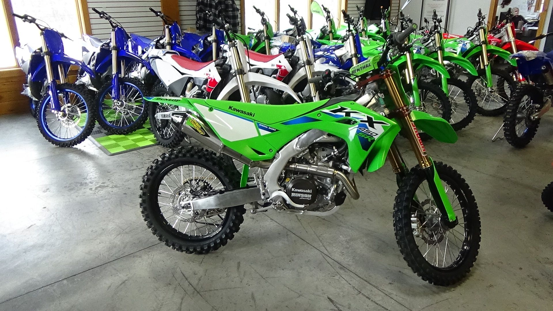 2026 Kawasaki KX450SR 3