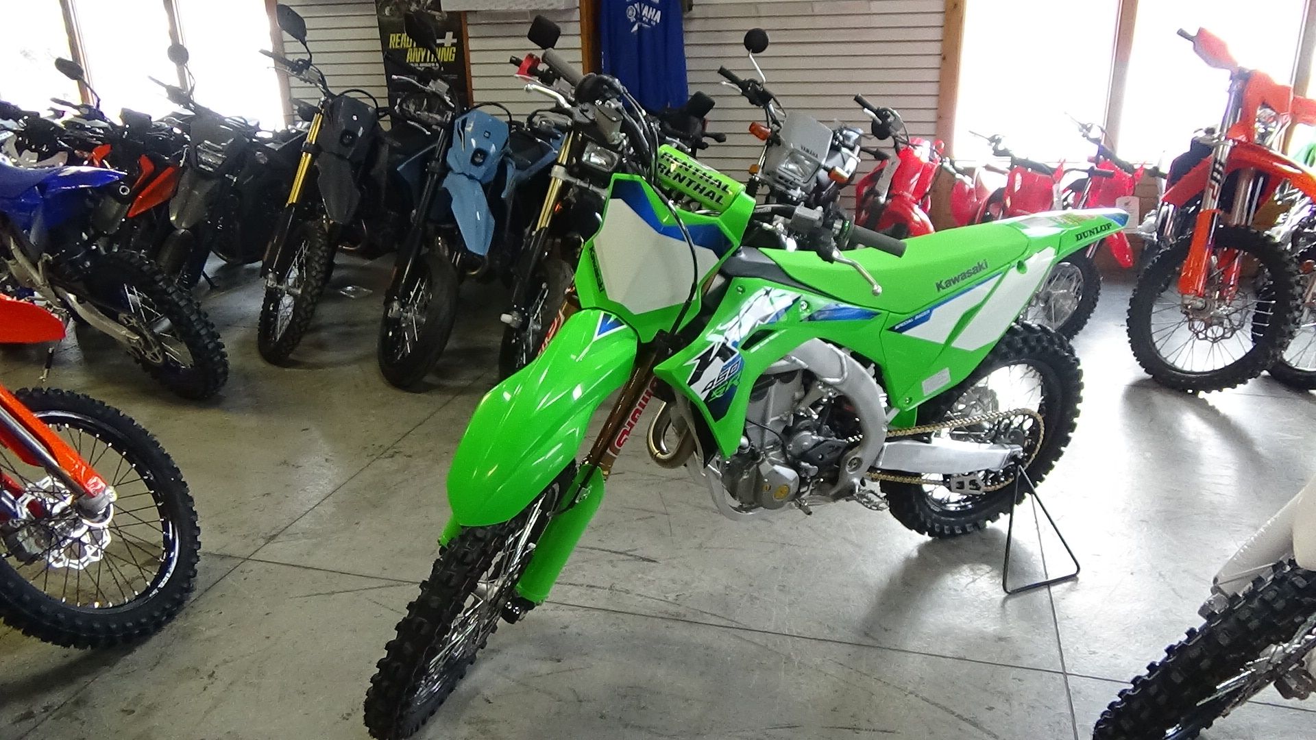 2026 Kawasaki KX450SR 4