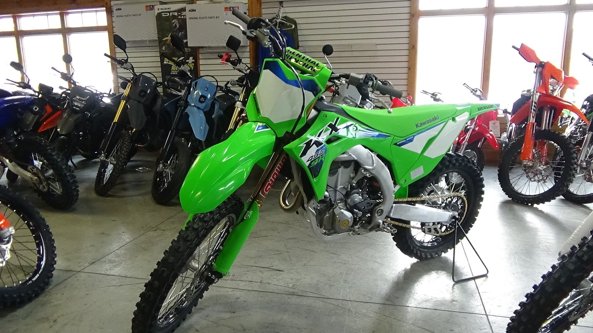 2026 Kawasaki KX450SR 5