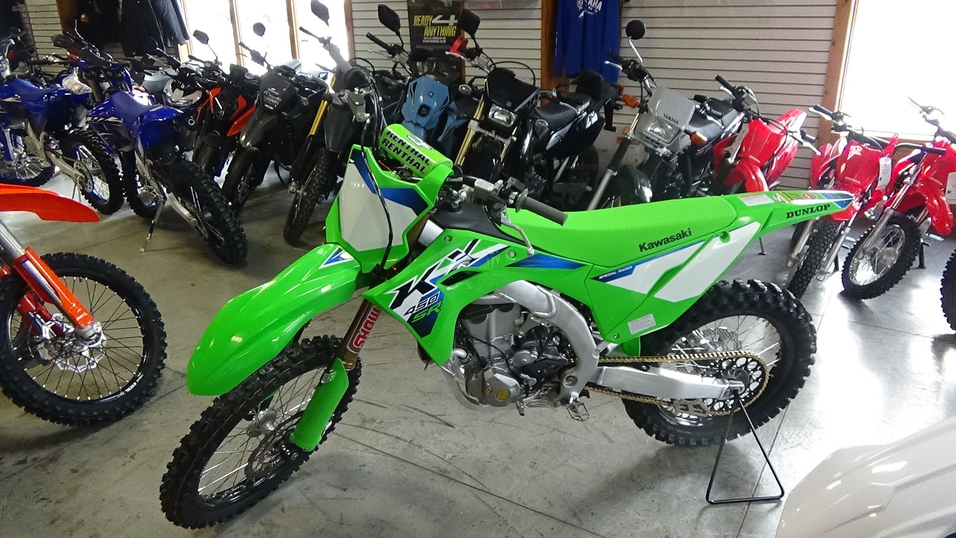 2026 Kawasaki KX450SR 6