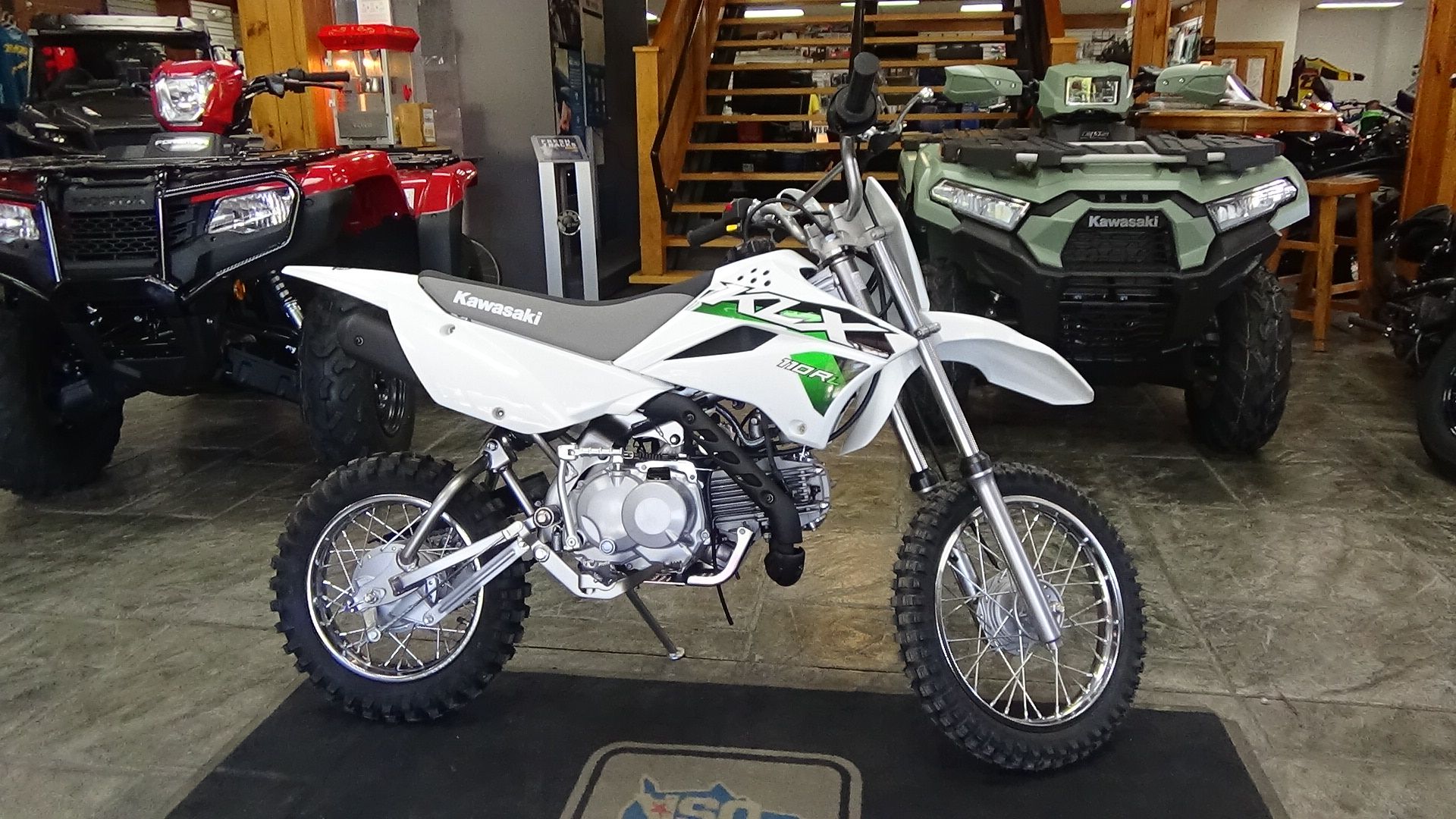 2026 Kawasaki KLX®110R L 2