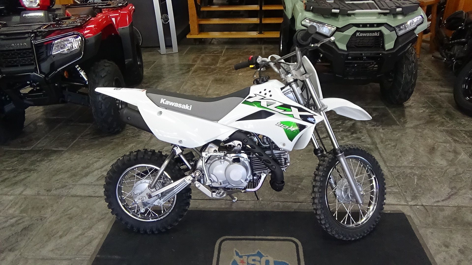 2026 Kawasaki KLX®110R L 3