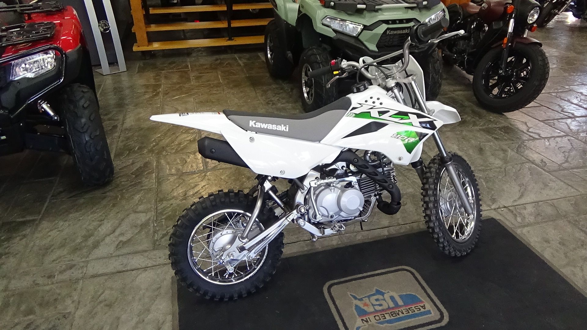 2026 Kawasaki KLX®110R L 4
