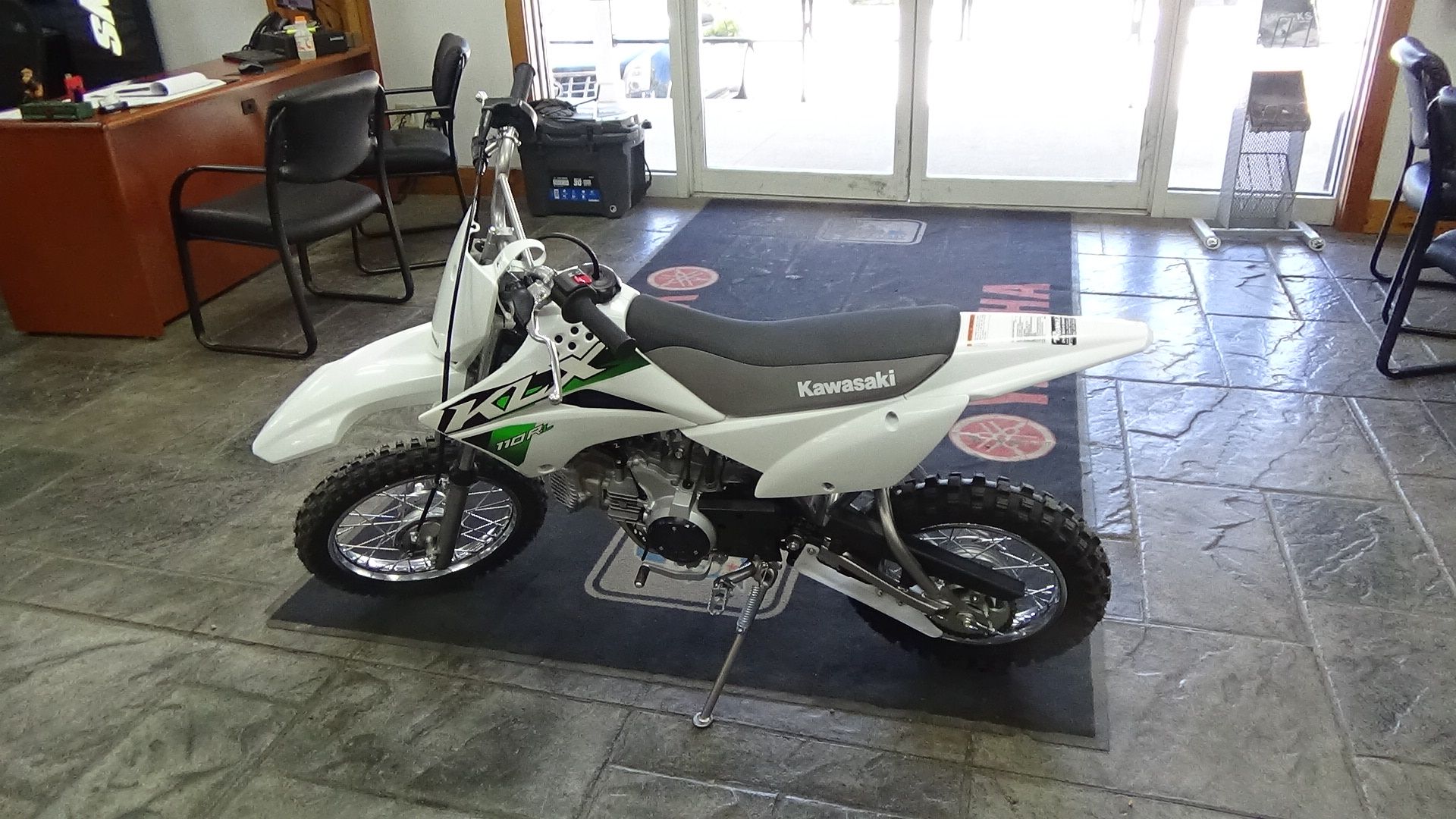 2026 Kawasaki KLX®110R L 6