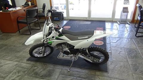 New 2026 Kawasaki KLX®110R L Bright White | Motorcycles in New