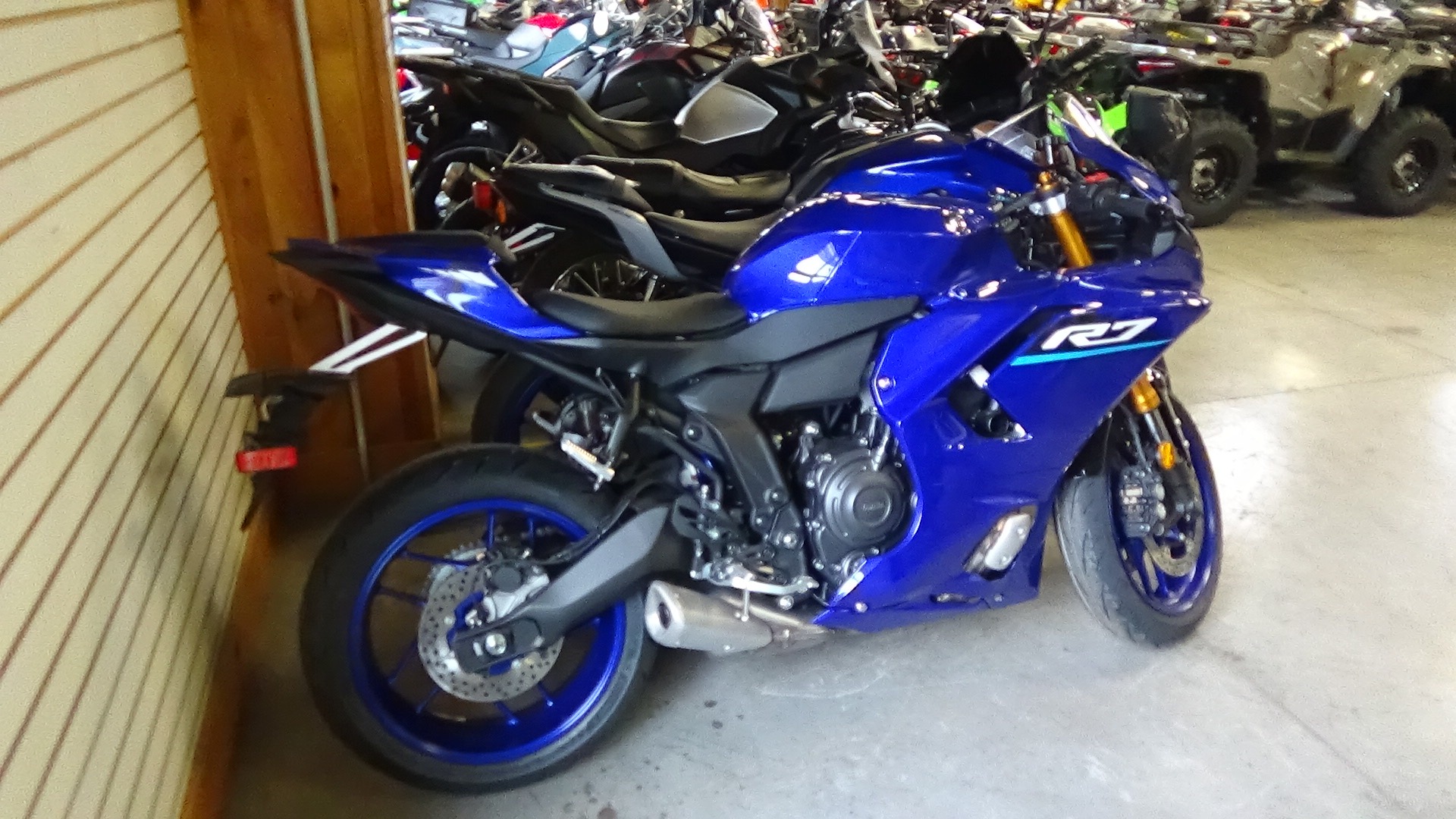2026 Yamaha YZF-R7 2