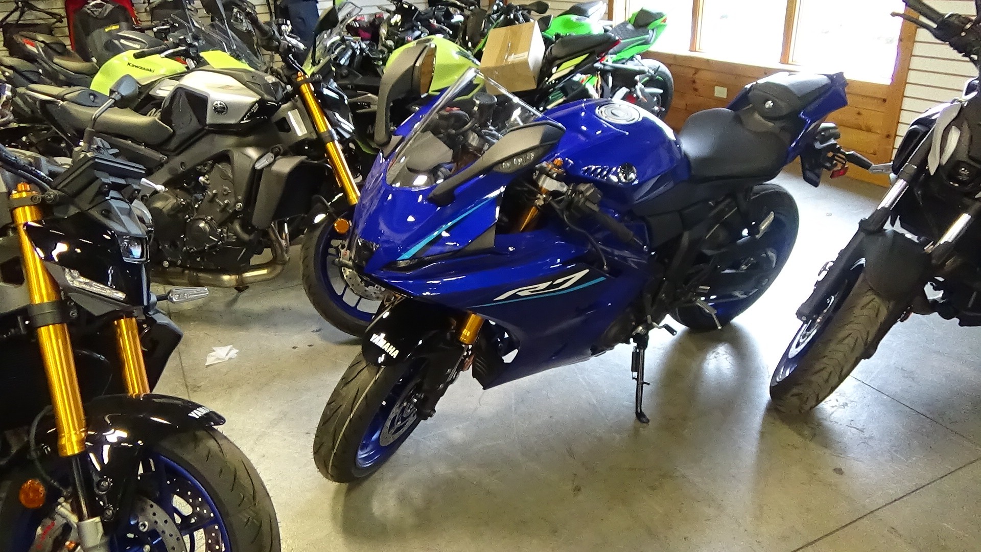 2026 Yamaha YZF-R7 3