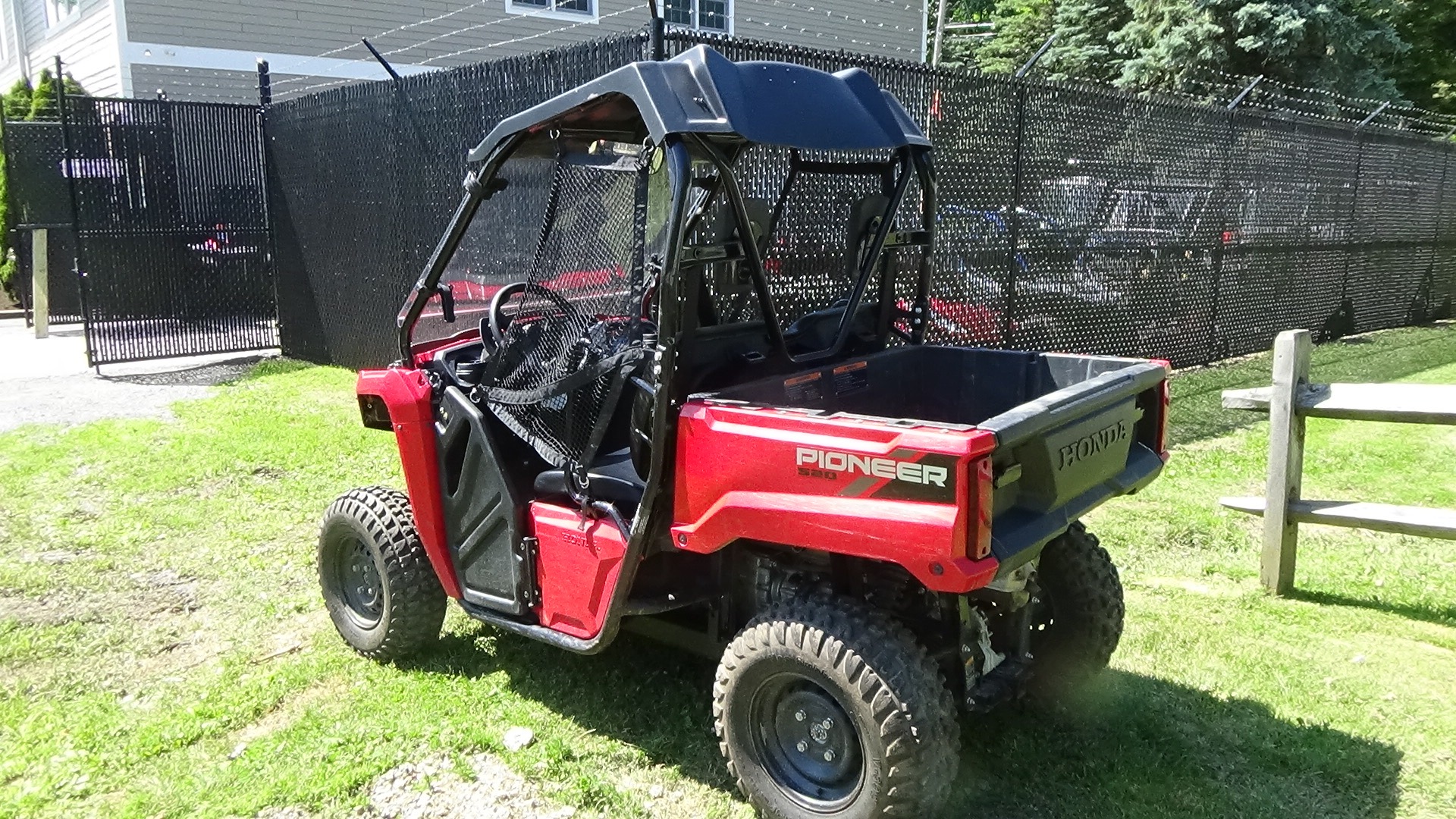 2025 Honda Pioneer 520 5