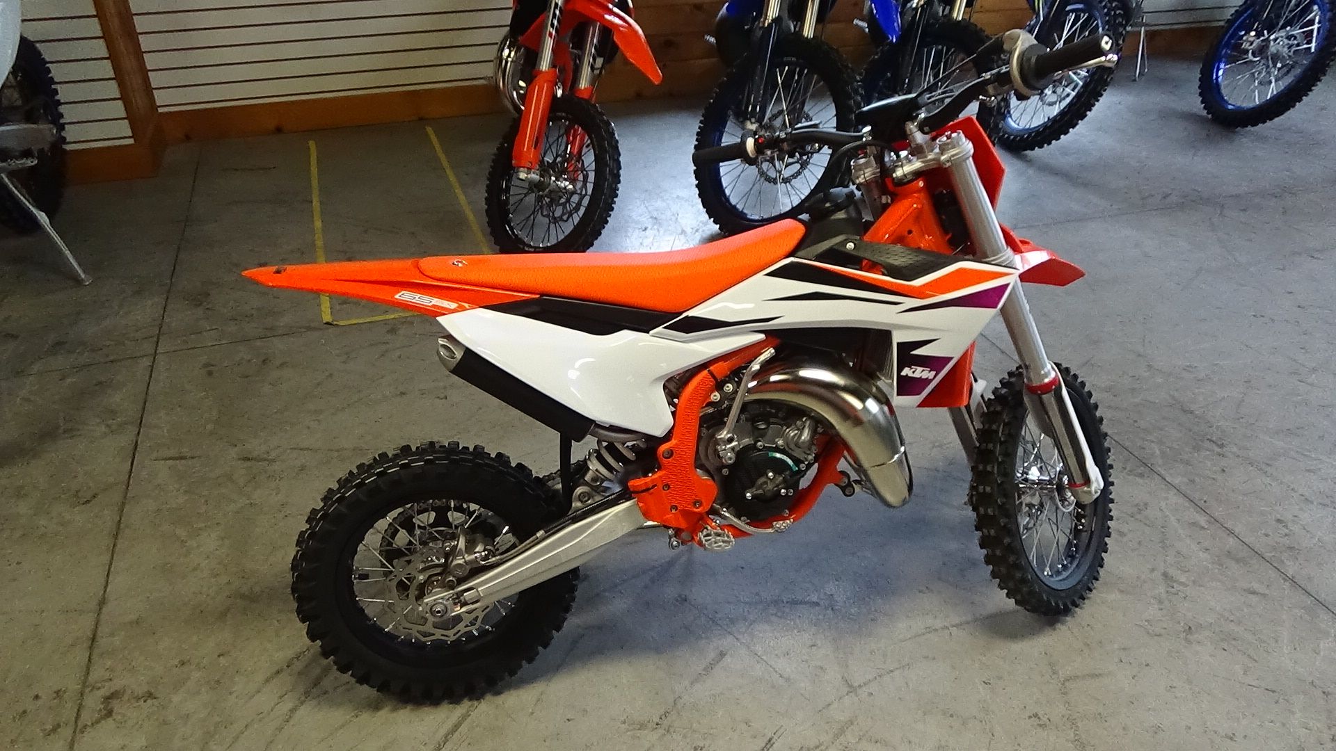 2025 KTM 65 SX 3