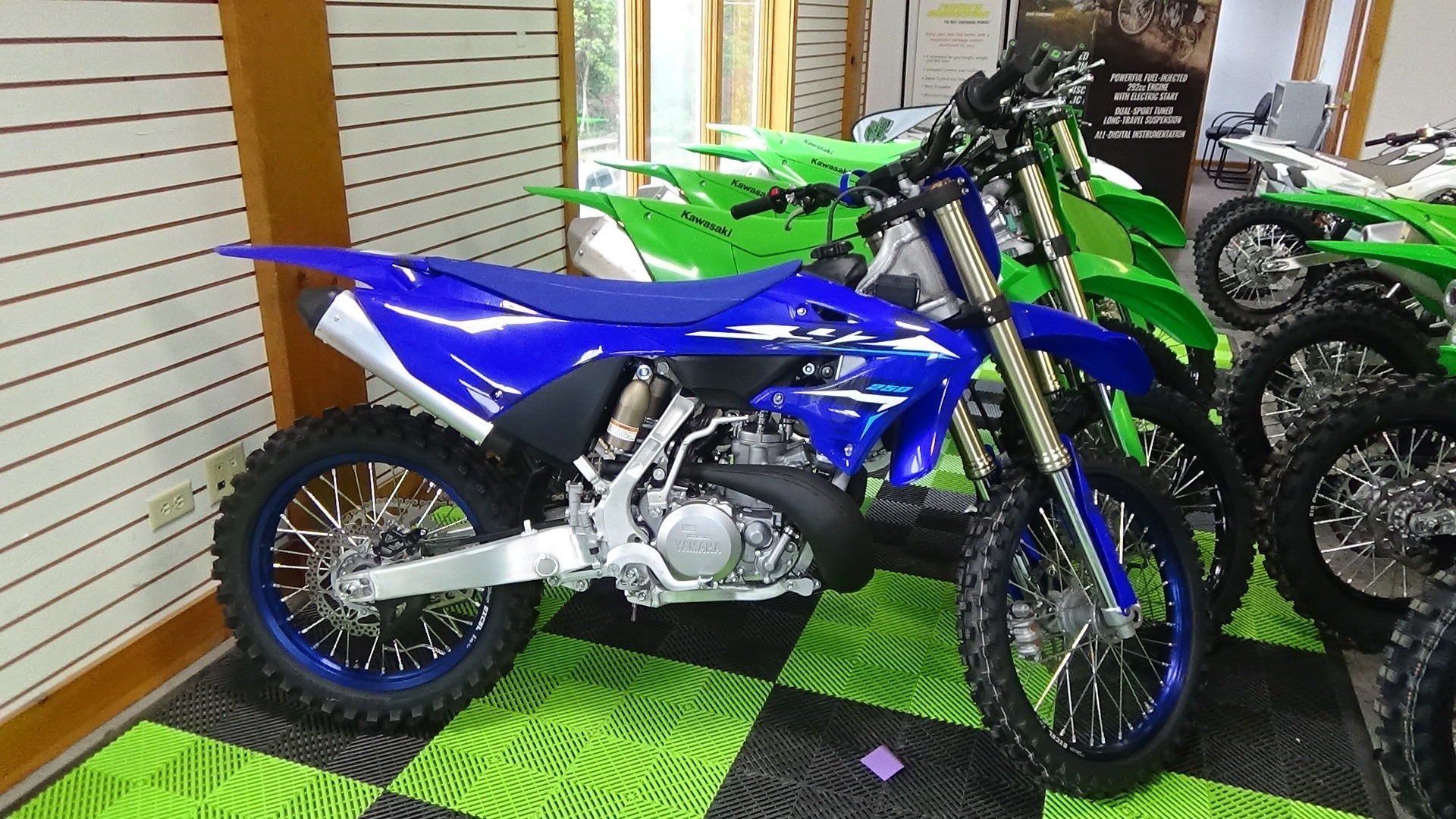 2026 Yamaha YZ250 3