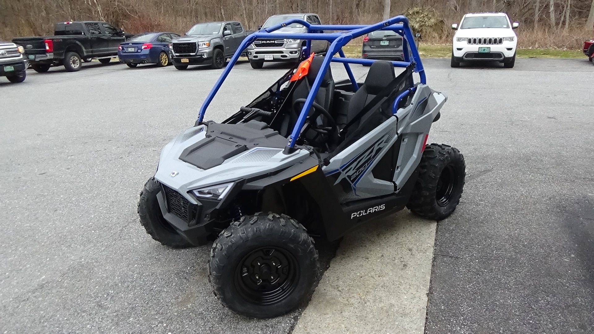 2026 Polaris RZR 200 EFI 1