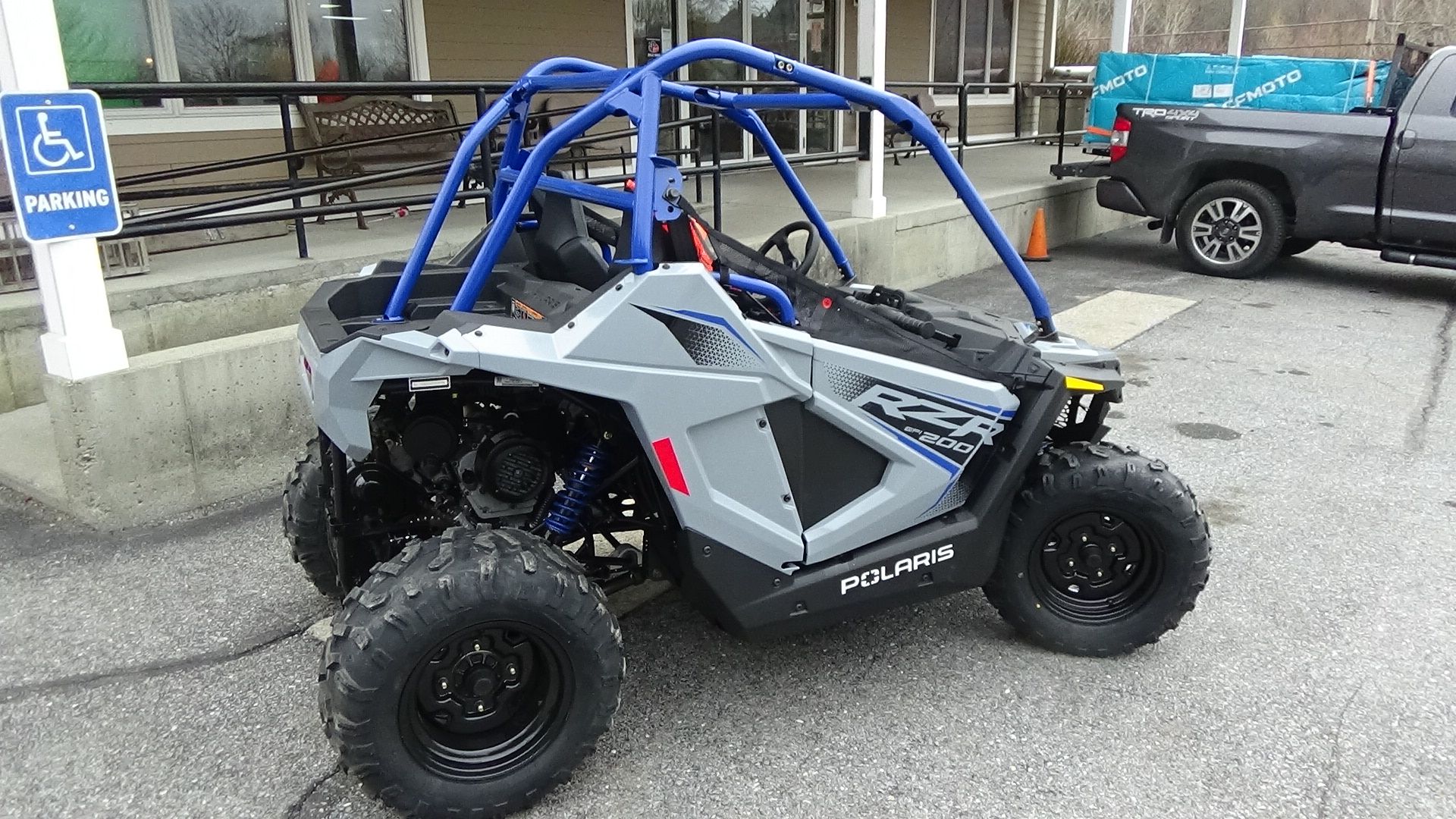 2026 Polaris RZR 200 EFI 7