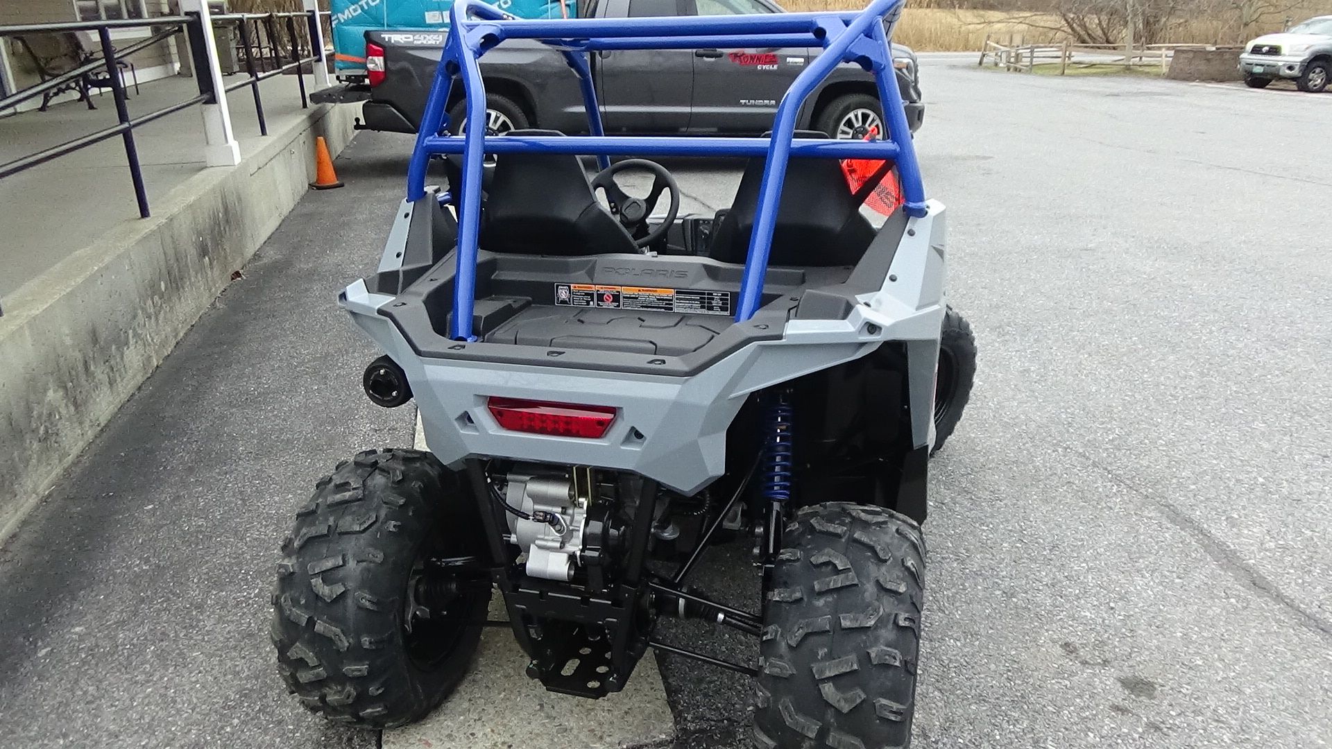 2026 Polaris RZR 200 EFI 8
