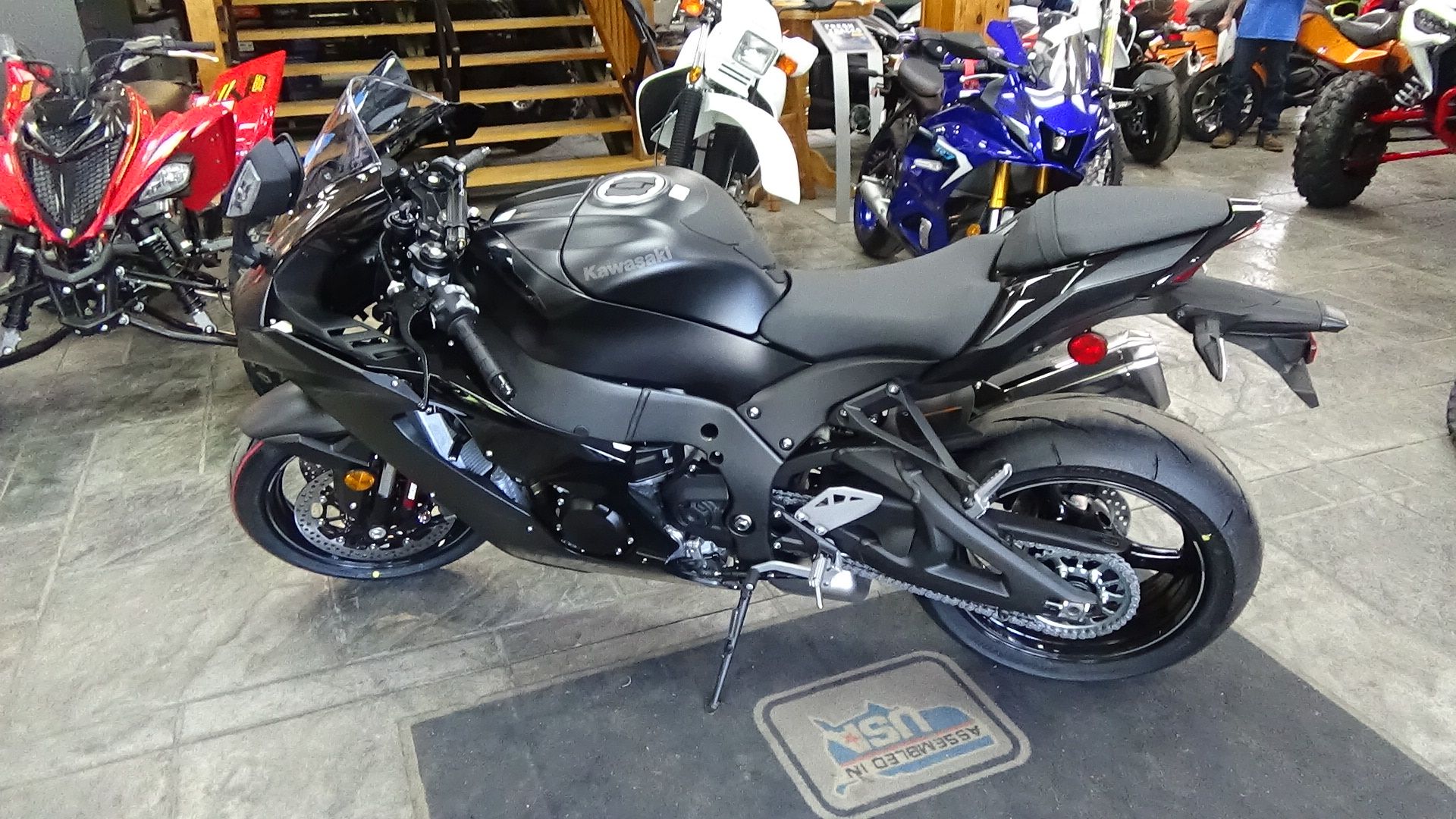 New 2025 Kawasaki Ninja ZX-10R ABS Motorcycles in Bennington, VT