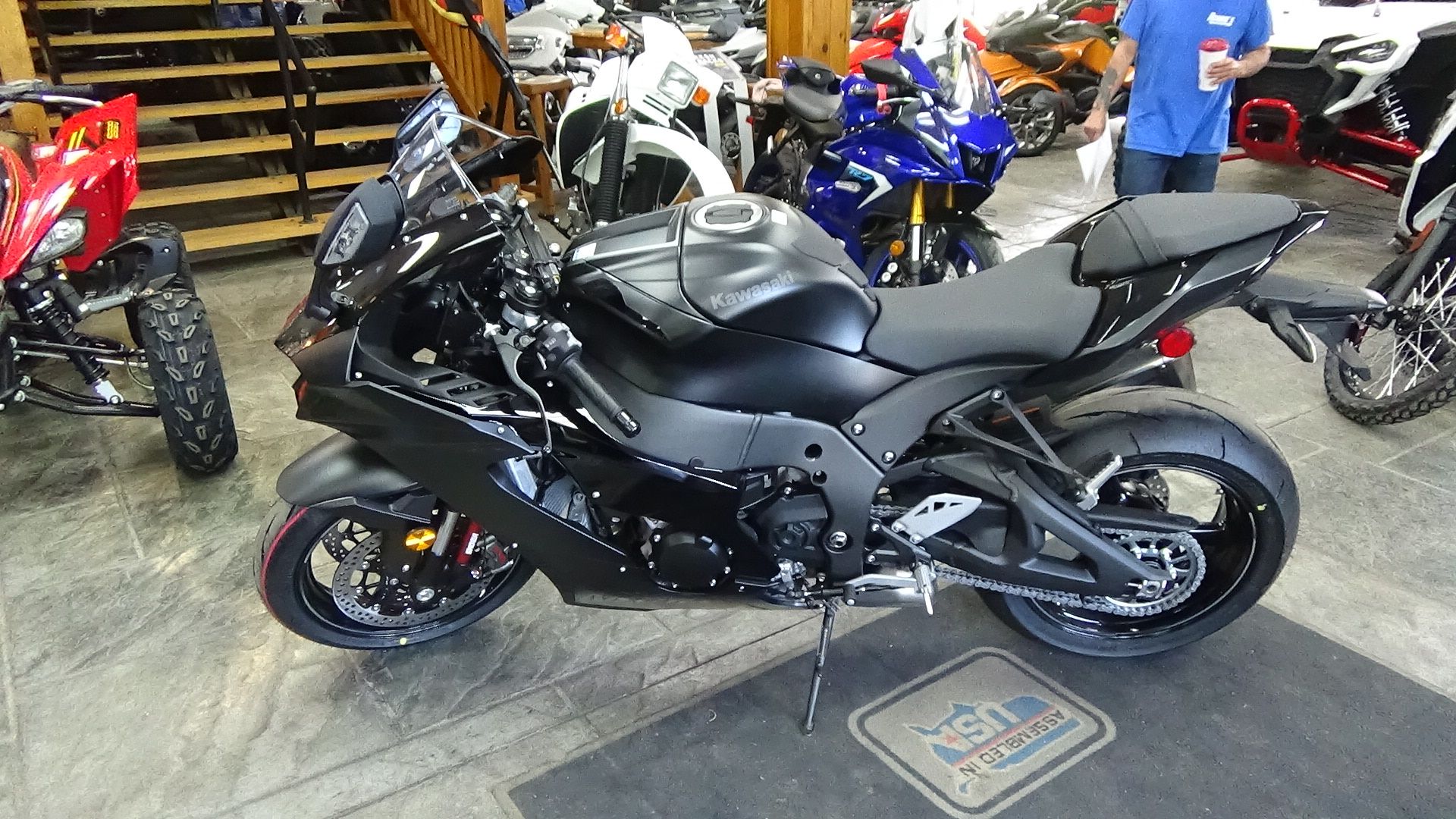 New 2025 Kawasaki Ninja® ZX™-10R ABS Motorcycles in Bennington, VT