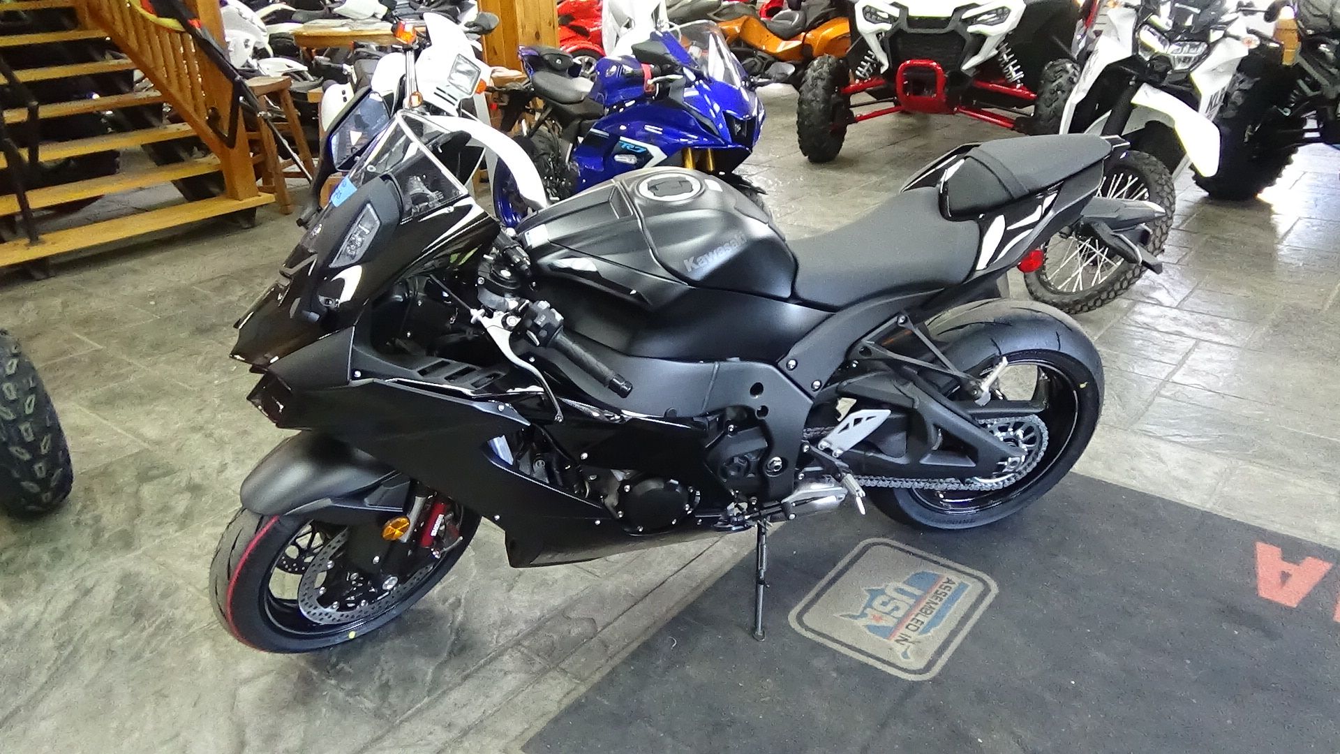 New 2025 Kawasaki Ninja® ZX™-10R ABS Motorcycles in Bennington, VT