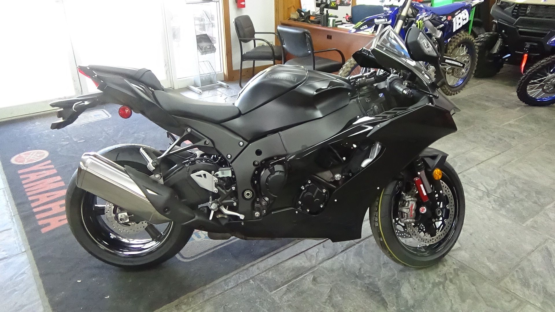 New 2025 Kawasaki Ninja ZX-10R ABS Motorcycles in Bennington, VT
