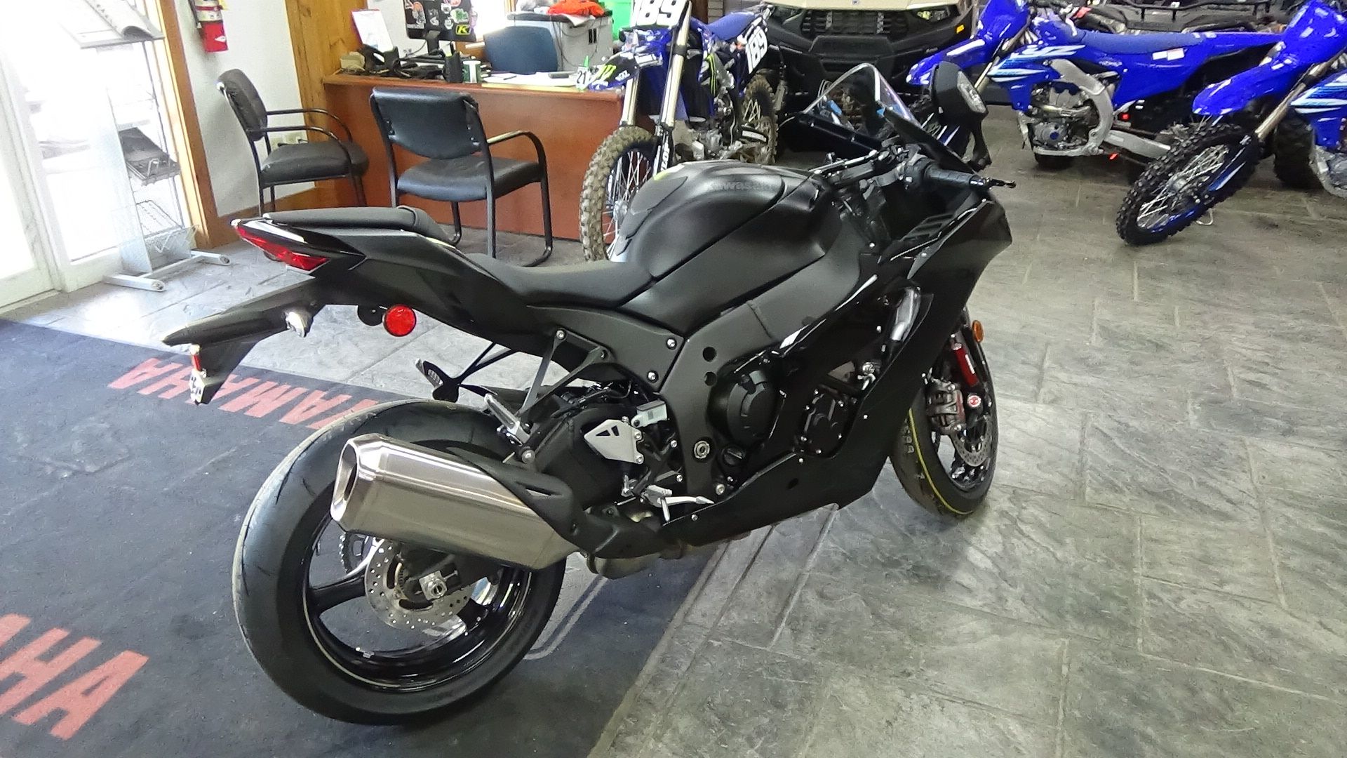 New 2025 Kawasaki Ninja® ZX™-10R ABS Motorcycles in Bennington, VT