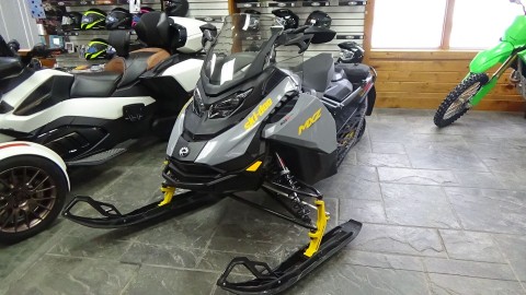 New 2026 Ski-Doo MXZ Adrenaline 129 600R E-TEC ES Ripsaw 1.25