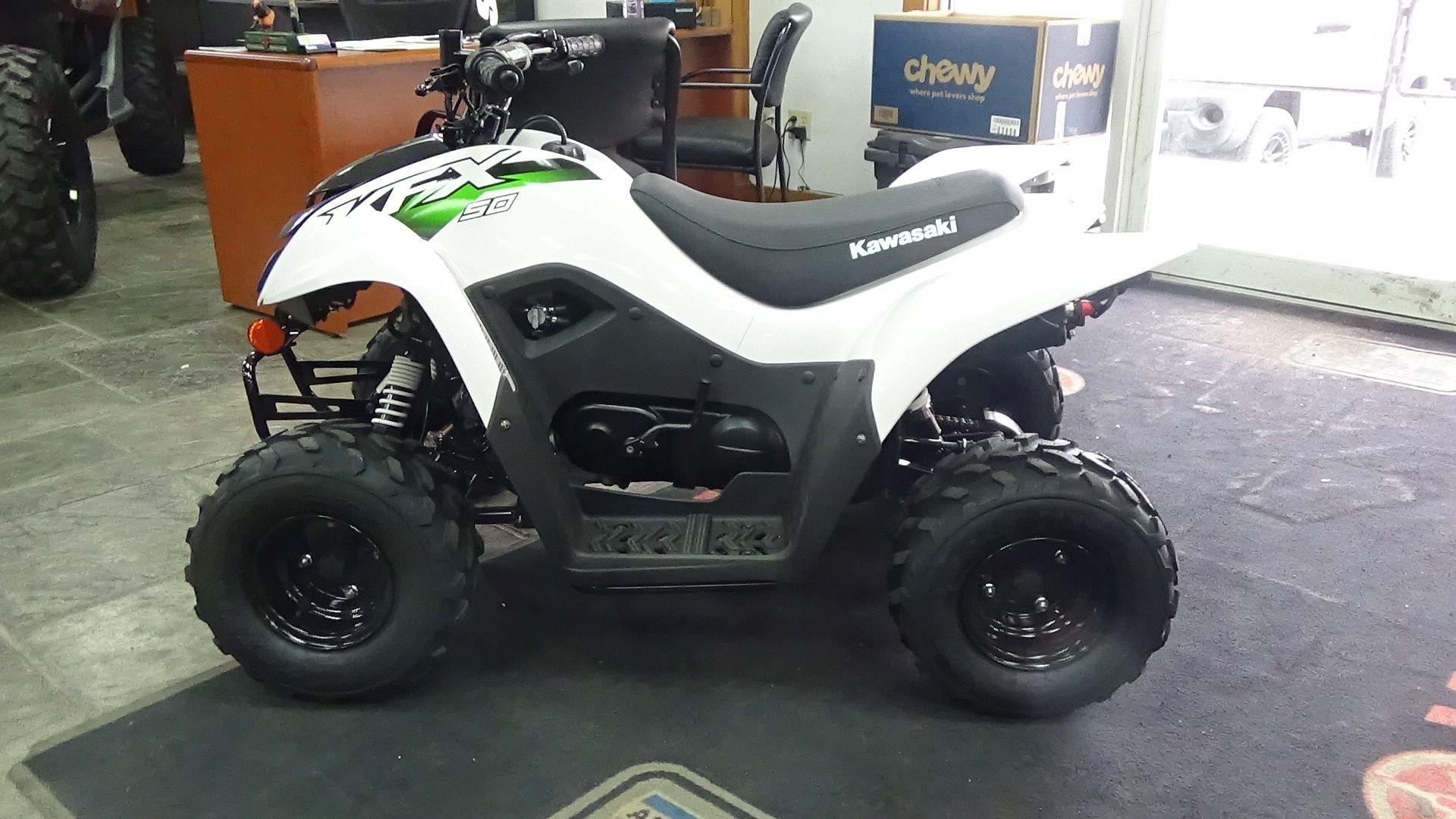 2026 Kawasaki KFX®50 1