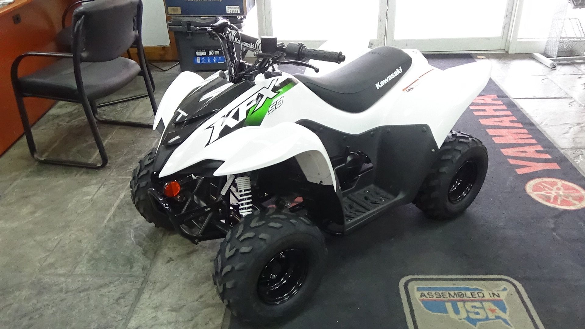 2026 Kawasaki KFX®50 3