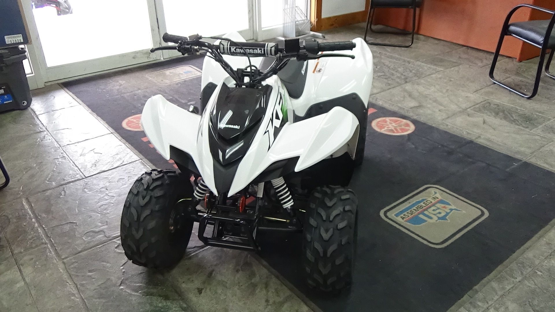 2026 Kawasaki KFX®50 4