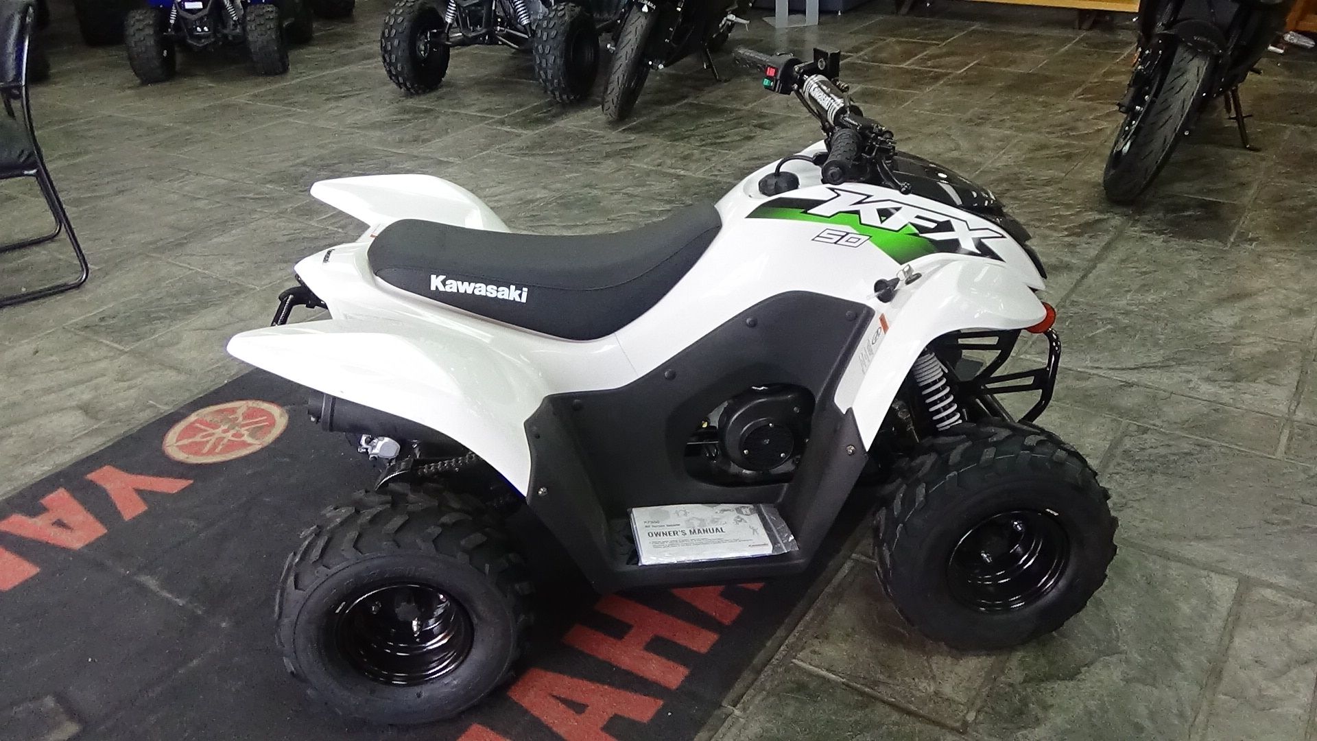 2026 Kawasaki KFX®50 6
