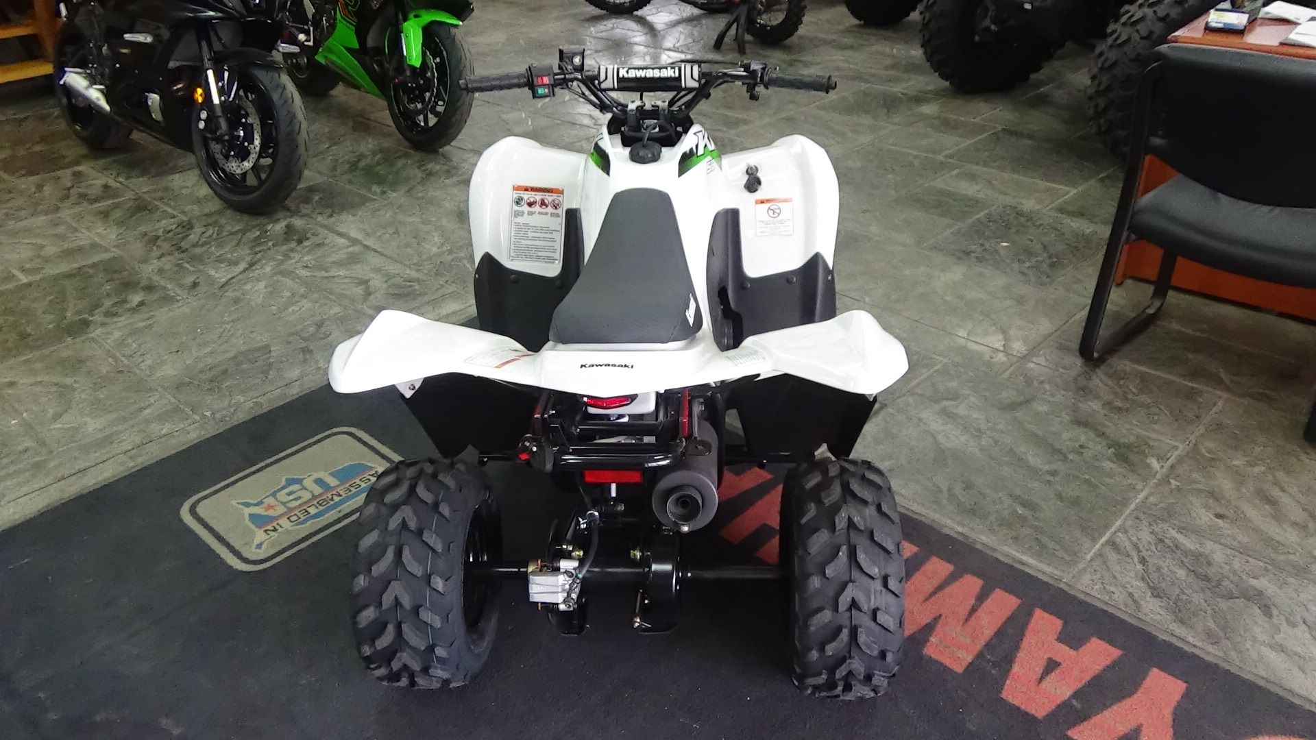 2026 Kawasaki KFX®50 7