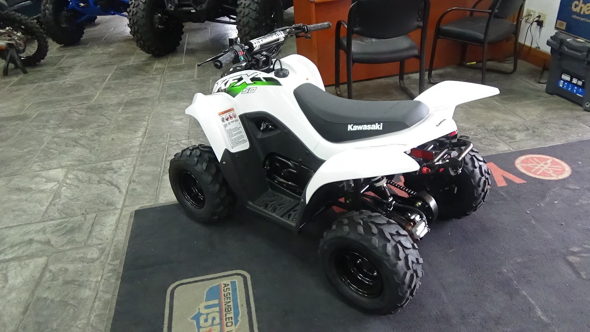 2026 Kawasaki KFX®50 8