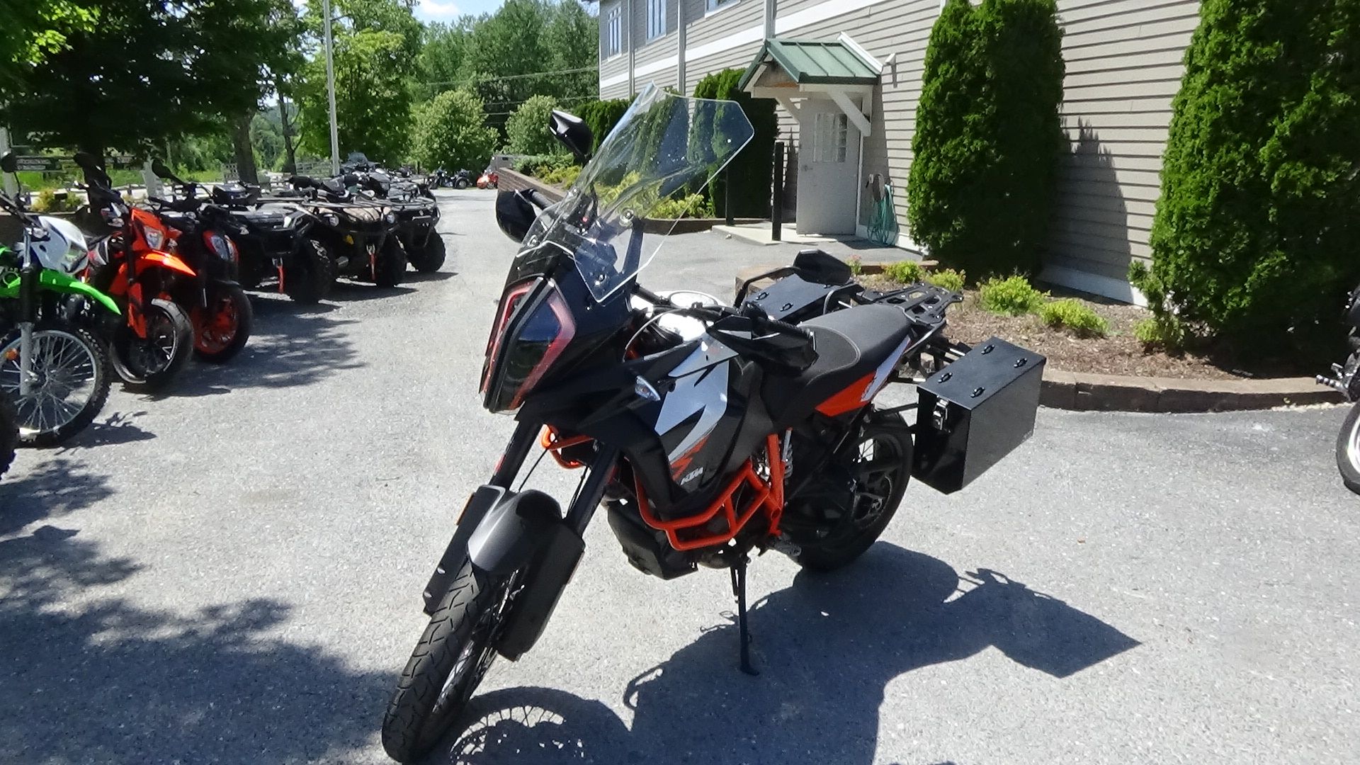 Used 2019 KTM 1290 Super Adventure R Motorcycles in Bennington, VT