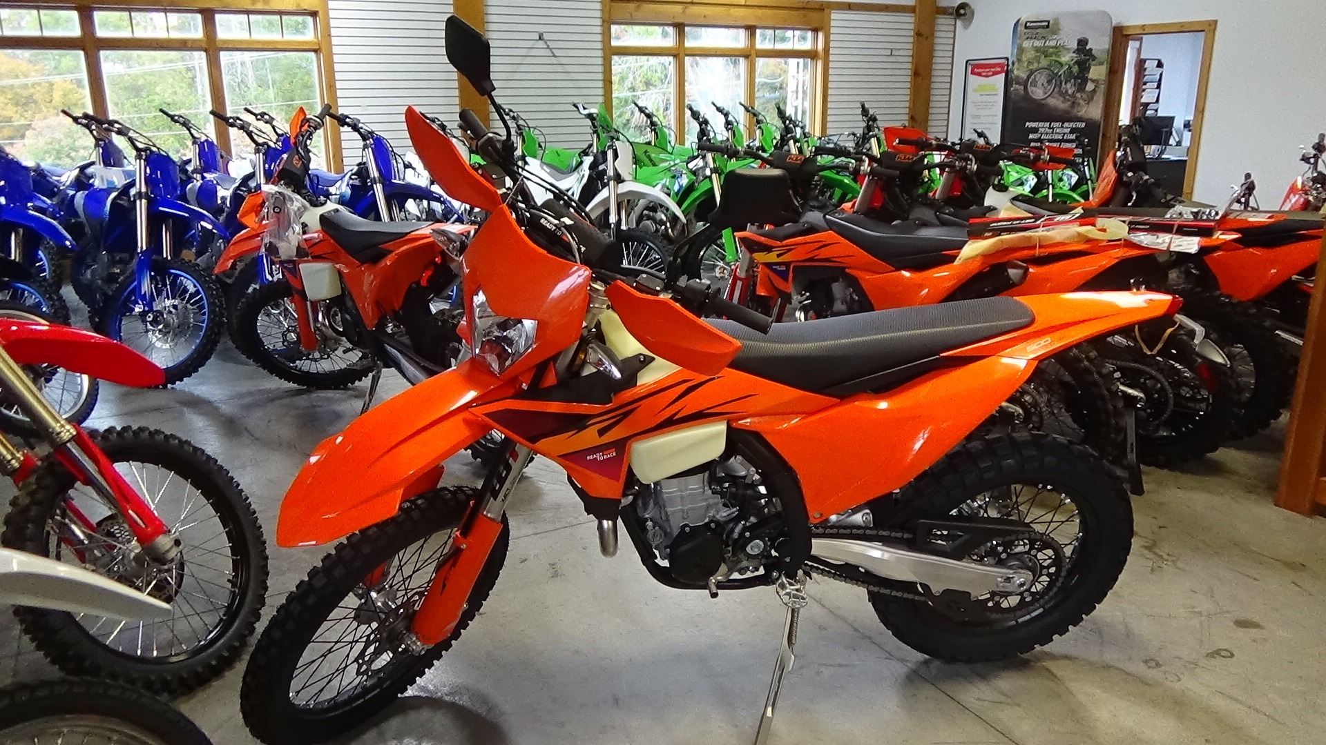 2026 KTM 500 EXC-F 1