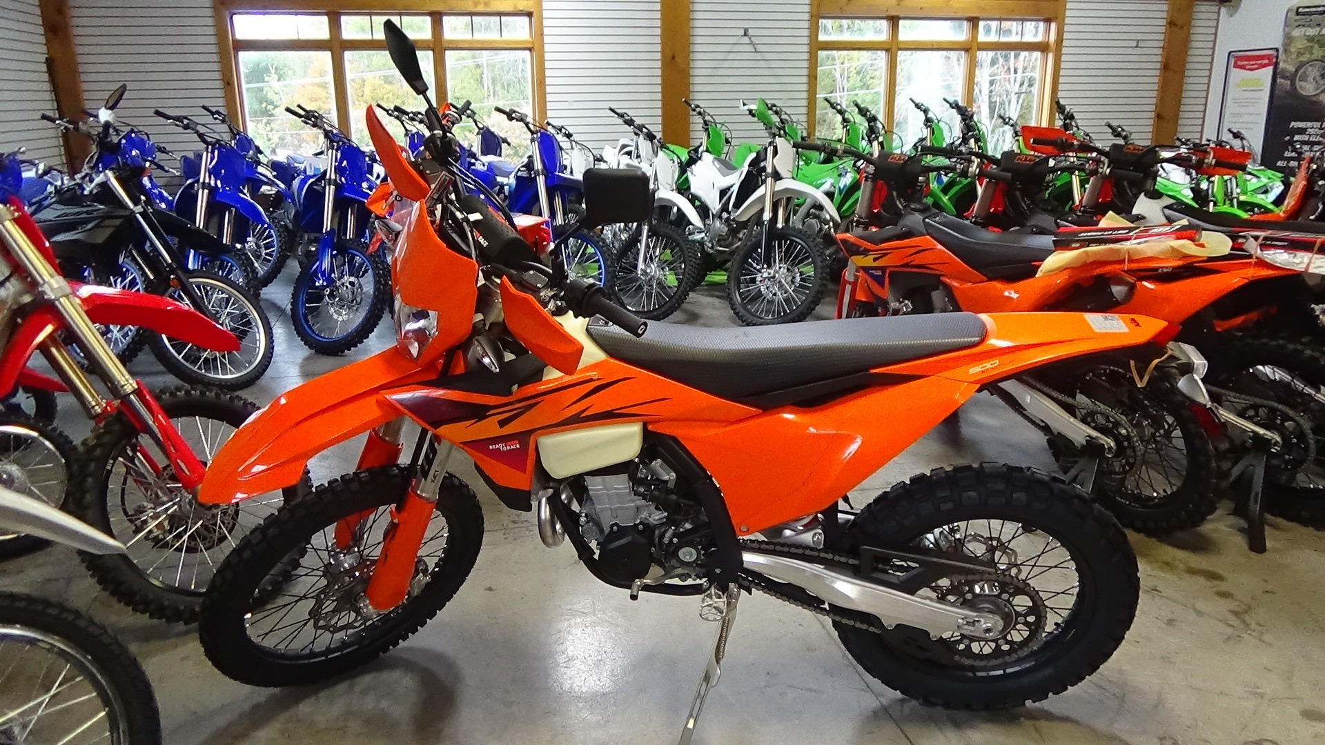 2026 KTM 500 EXC-F 2