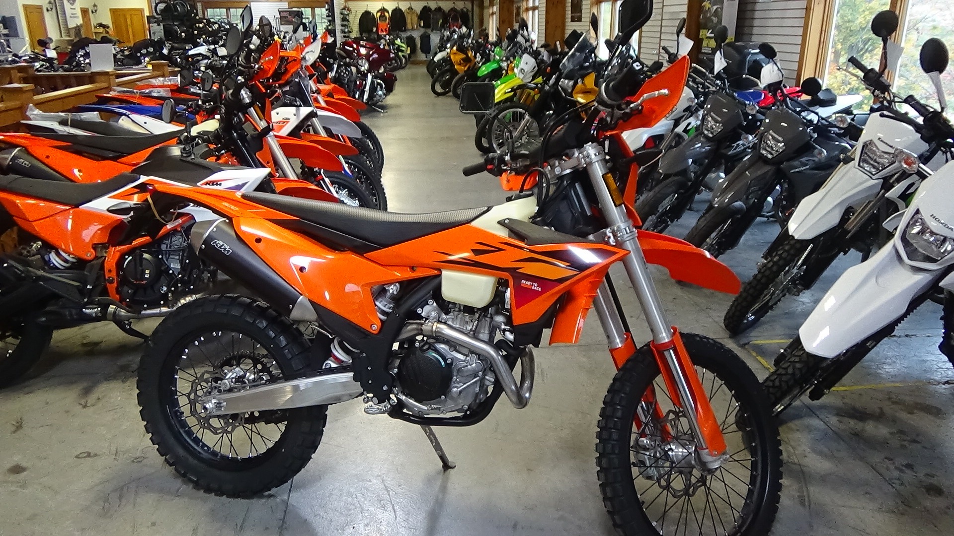 2026 KTM 500 EXC-F 4