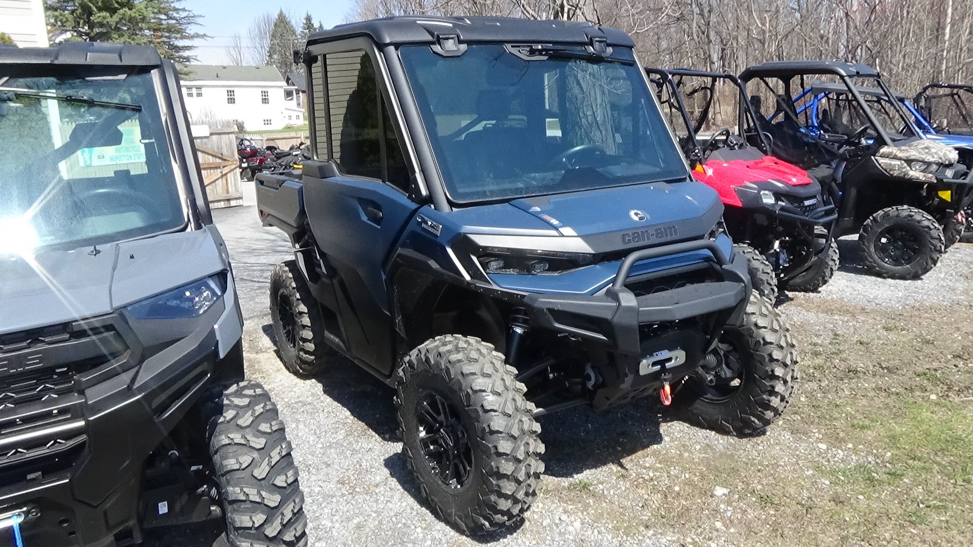 2026 Can-Am™ Defender Limited HD11 1