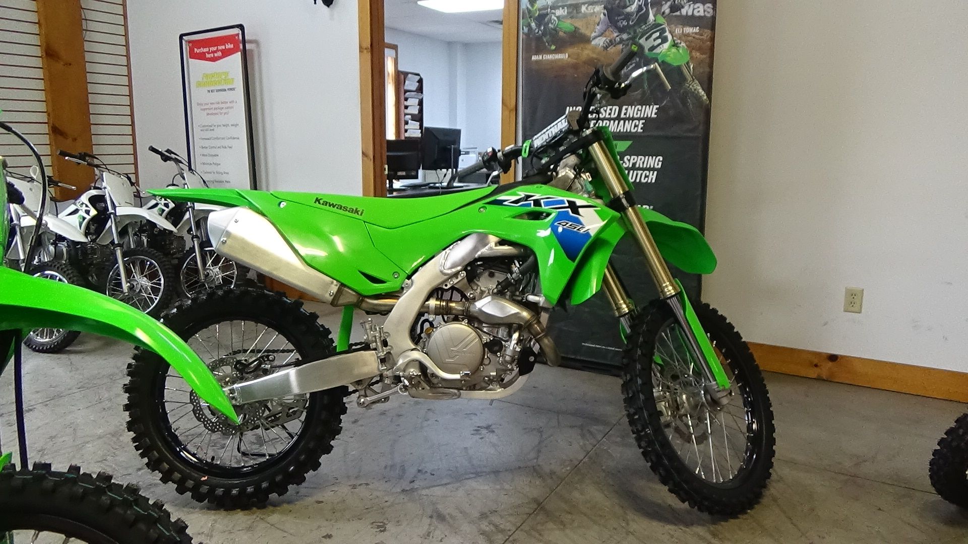 2026 Kawasaki KX450 1