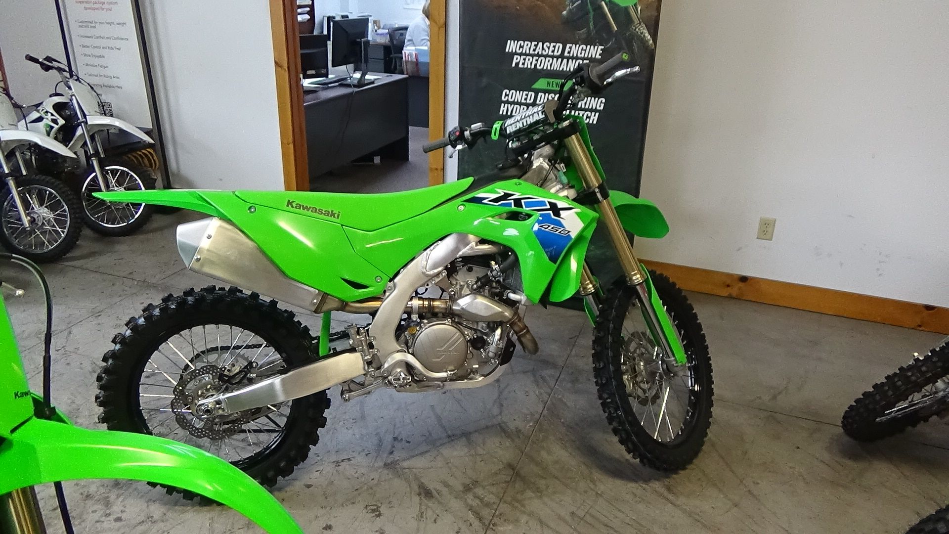 2026 Kawasaki KX450 2