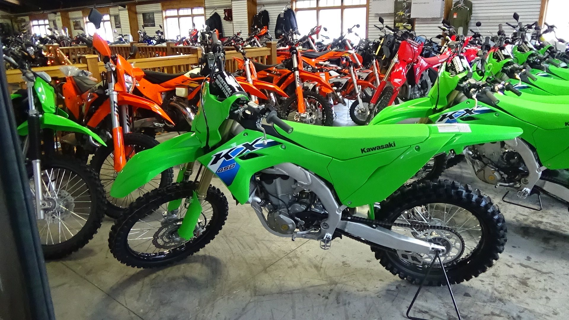 2026 Kawasaki KX450 3