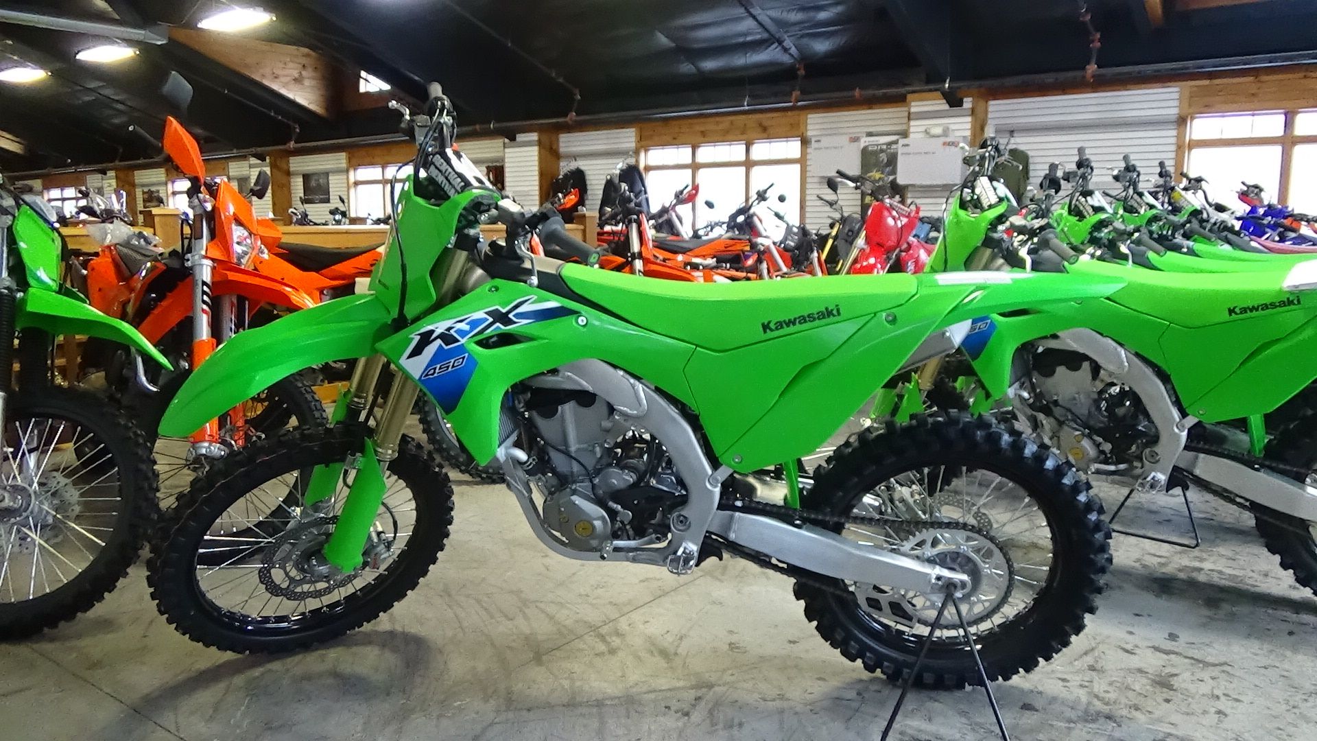 2026 Kawasaki KX450 4