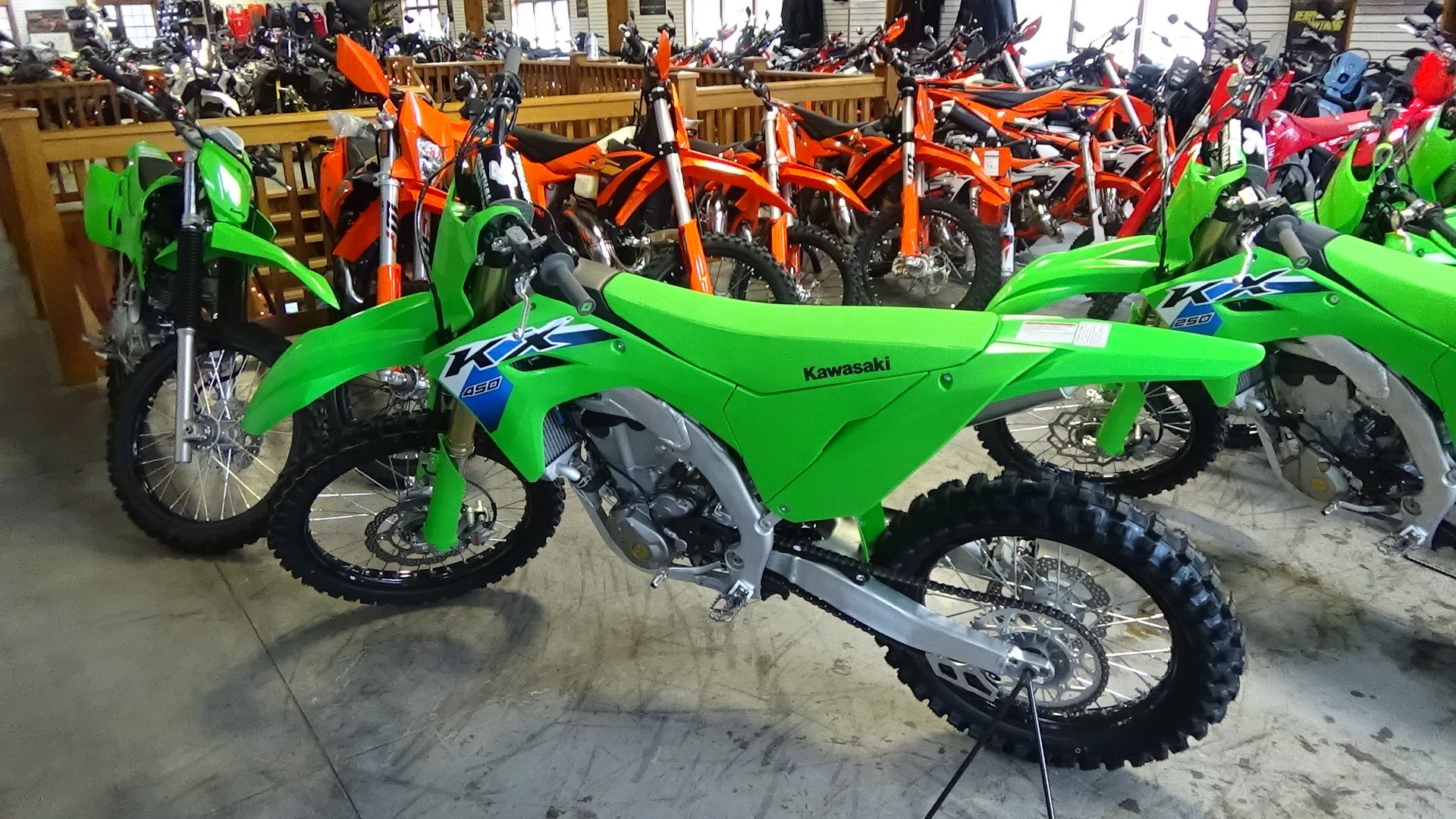 2026 Kawasaki KX450 5