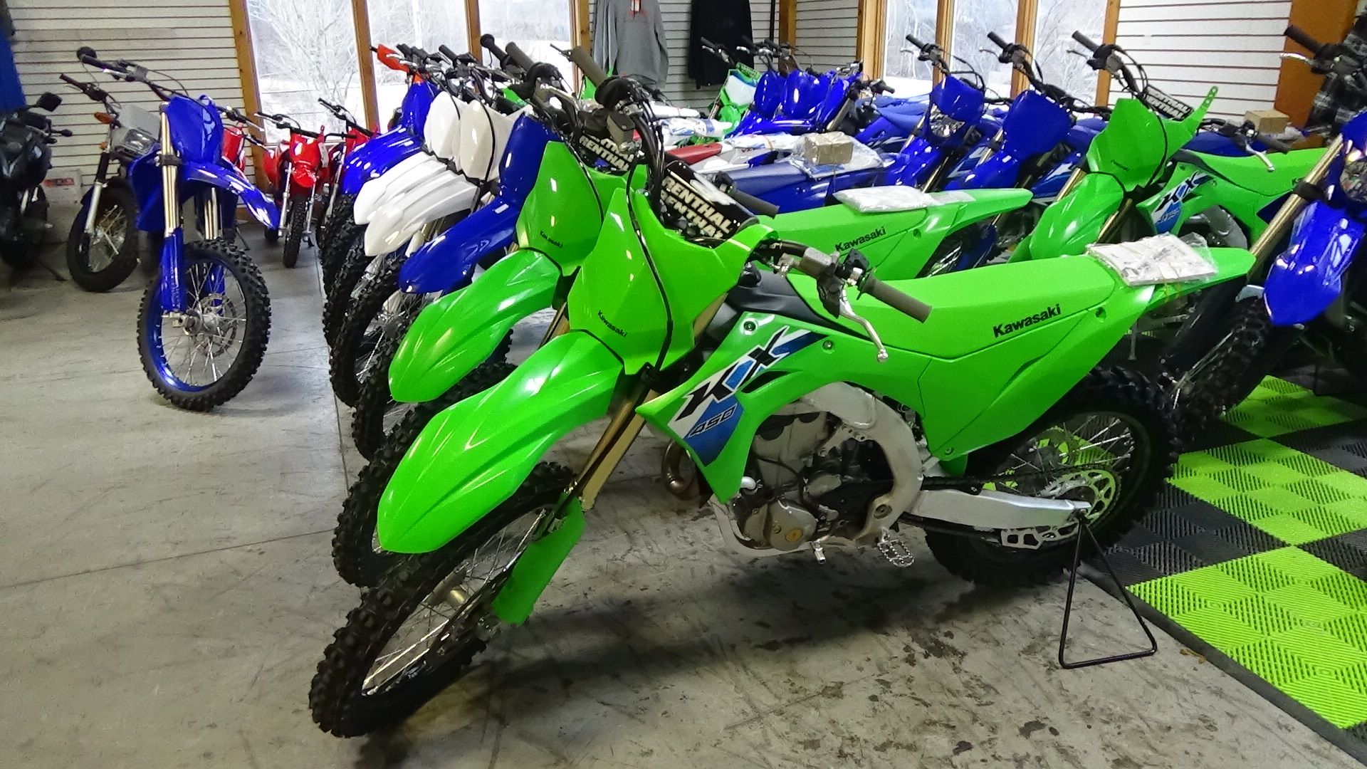 2026 Kawasaki KX450 1