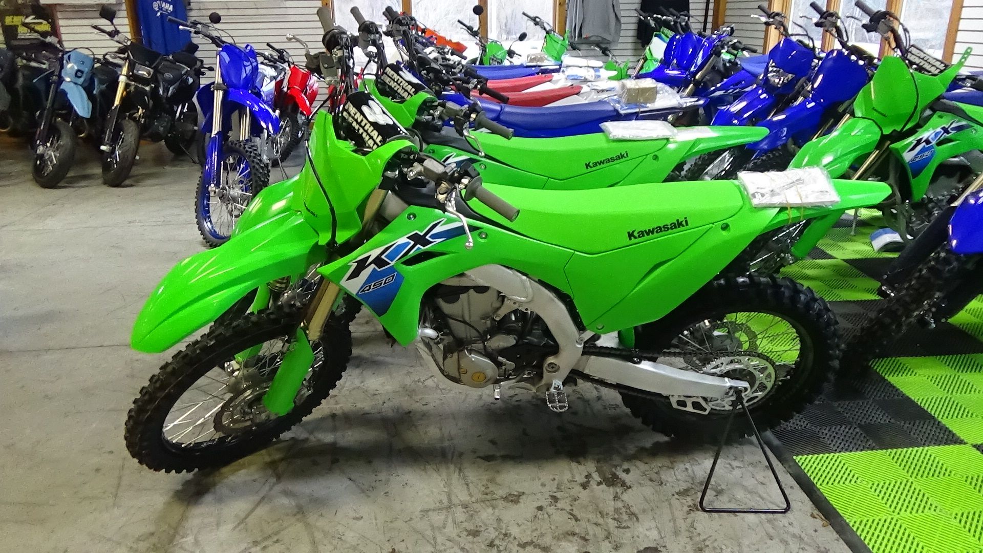 2026 Kawasaki KX450 2