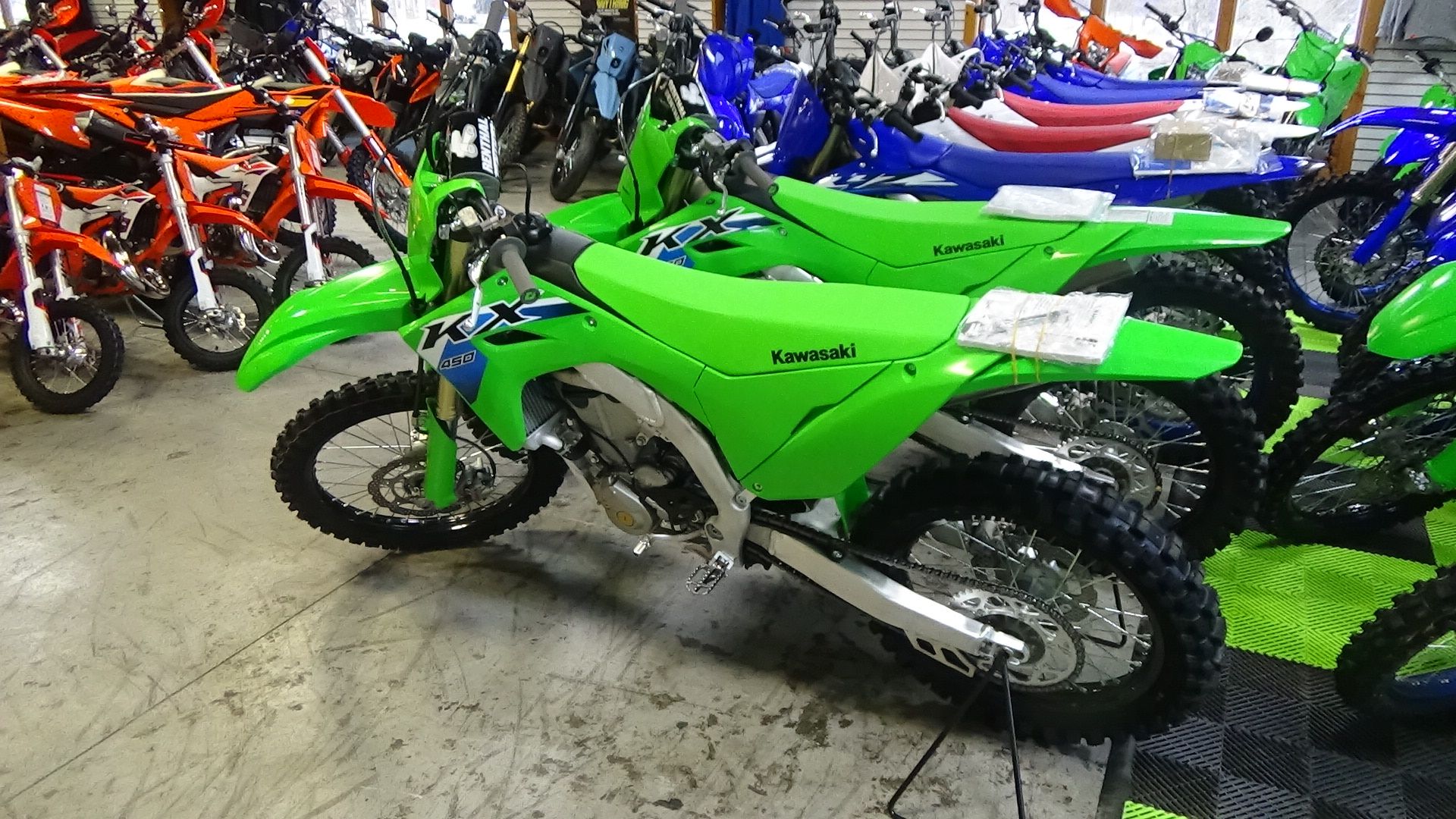 2026 Kawasaki KX450 3