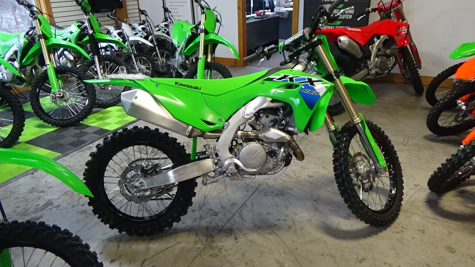 2026 Kawasaki KX450 4