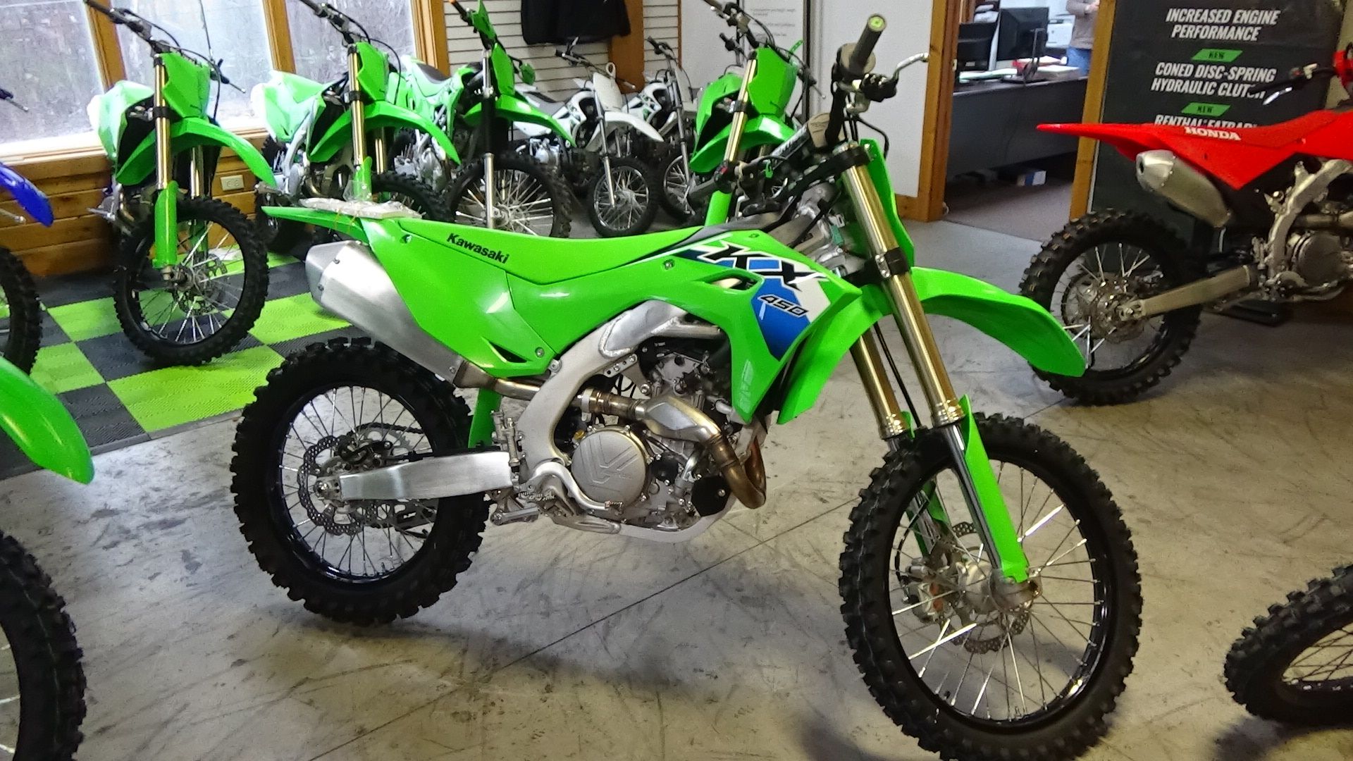 2026 Kawasaki KX450 5